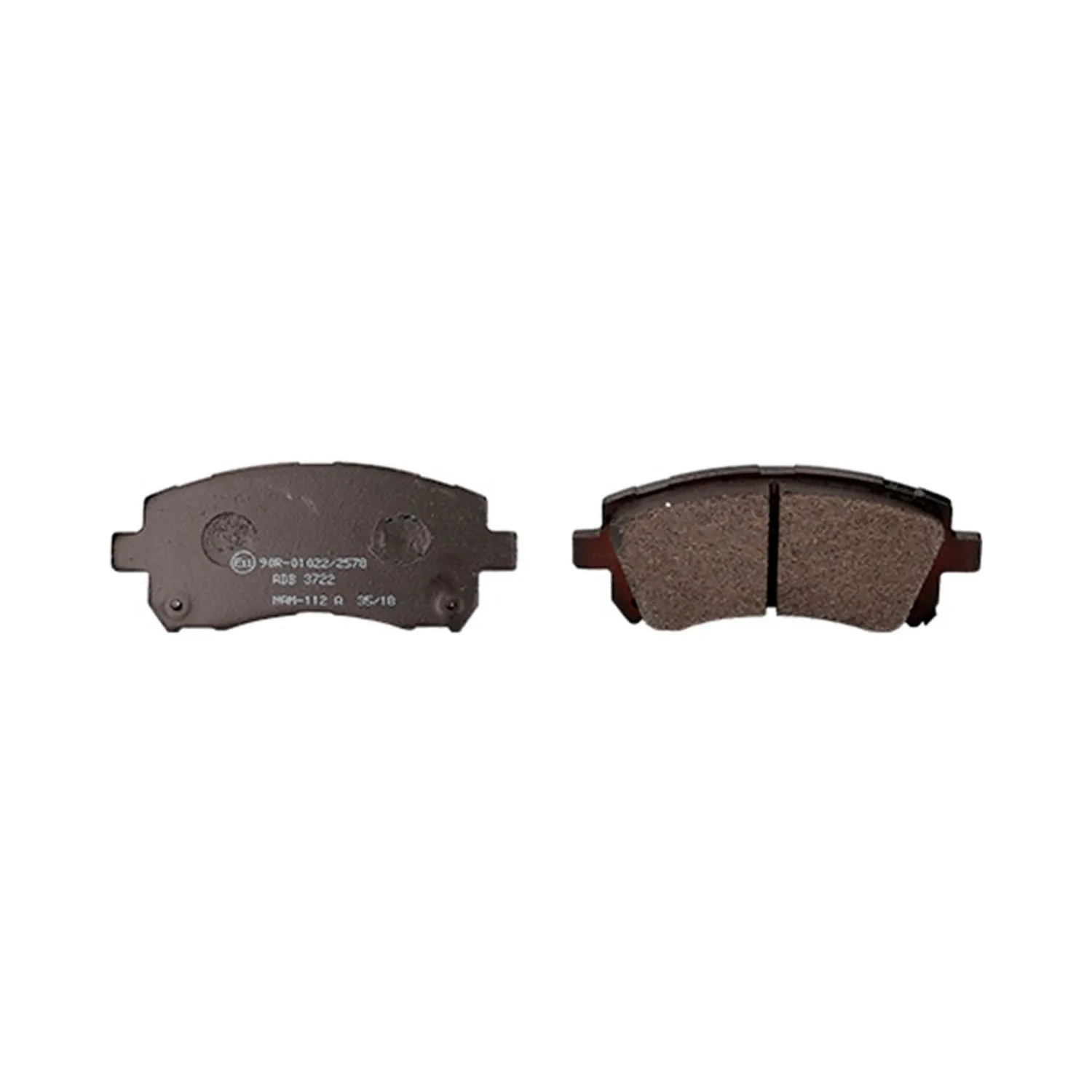 Pastillas de freno Traseras para Mitsubishi Delica 2008 al 2012 4x4