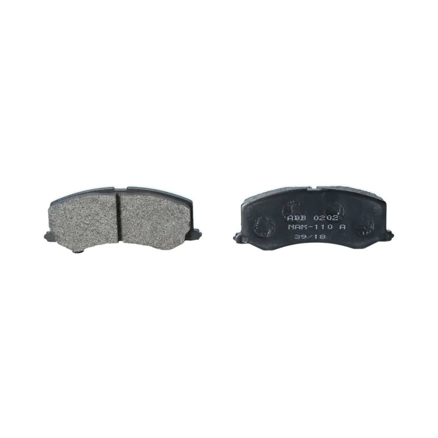Pastillas De Freno Delantera Allied Nippon Adb0202