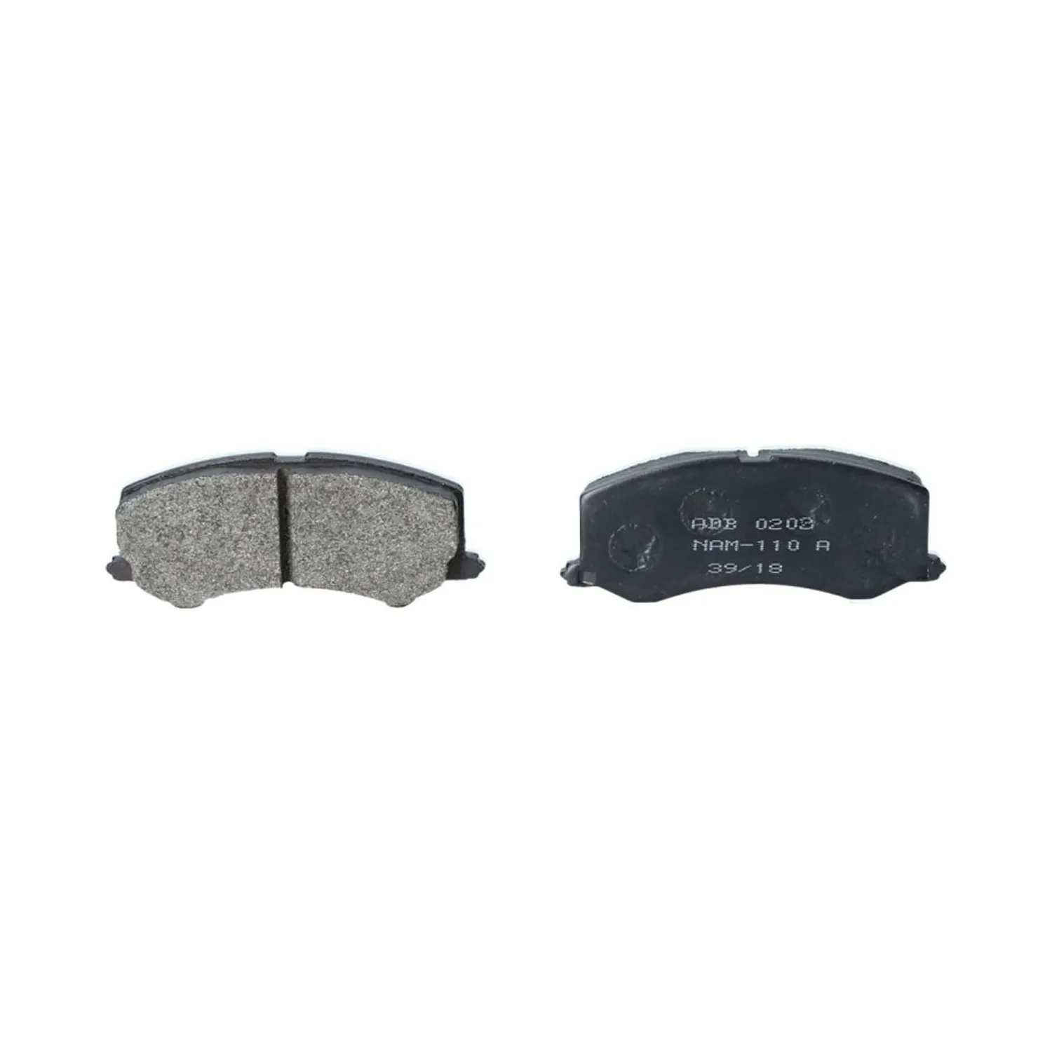 Pastillas de freno Delanteras para Suzuki Baleno 1996 al 1998
