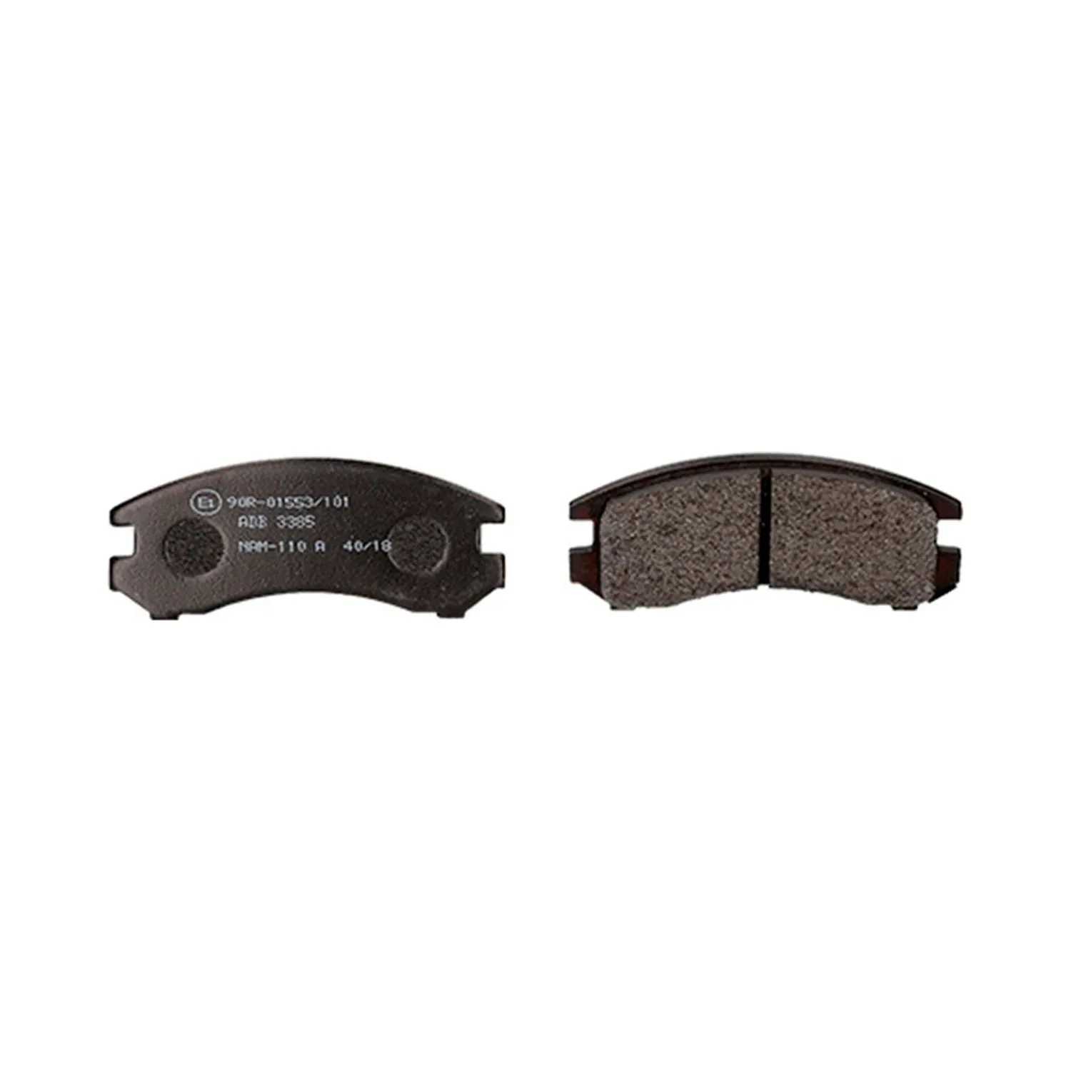 Pastillas de freno Delanteras para Suzuki Swift 1989 al 1996