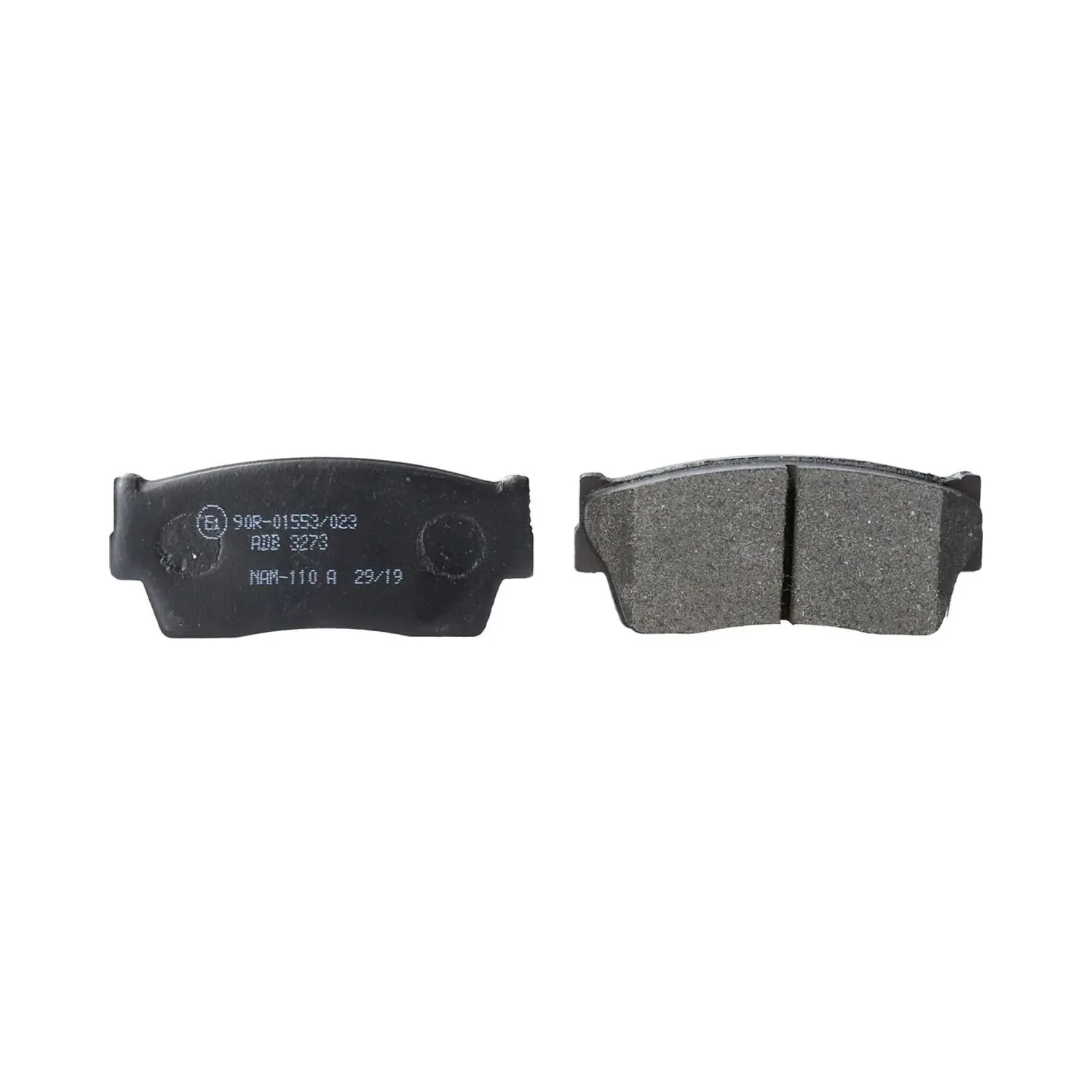 Pastillas de freno Delanteras para Suzuki Sidekick 1989 al 1991