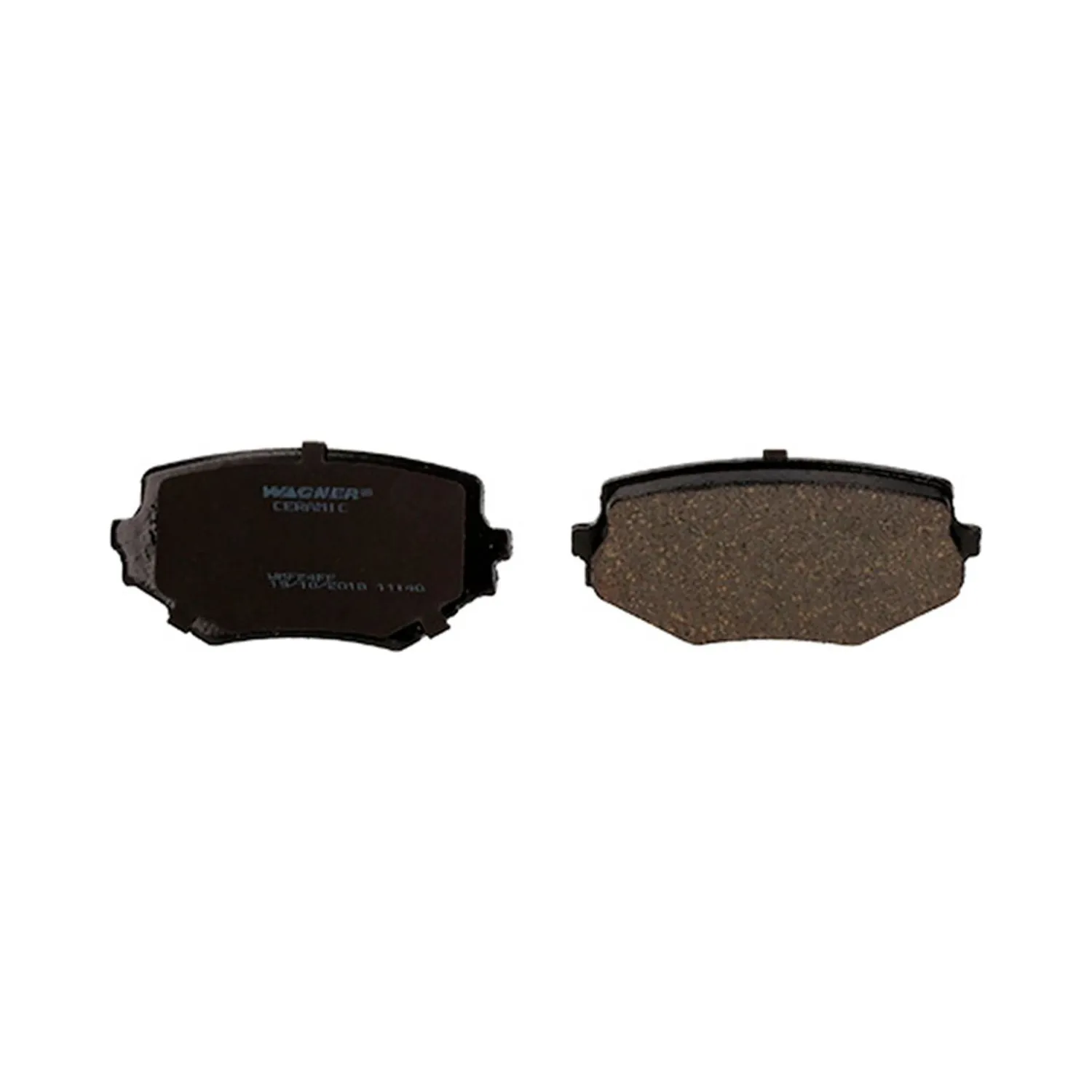 Pastillas de freno Delanteras para Suzuki Sidekick 1996 al 2003