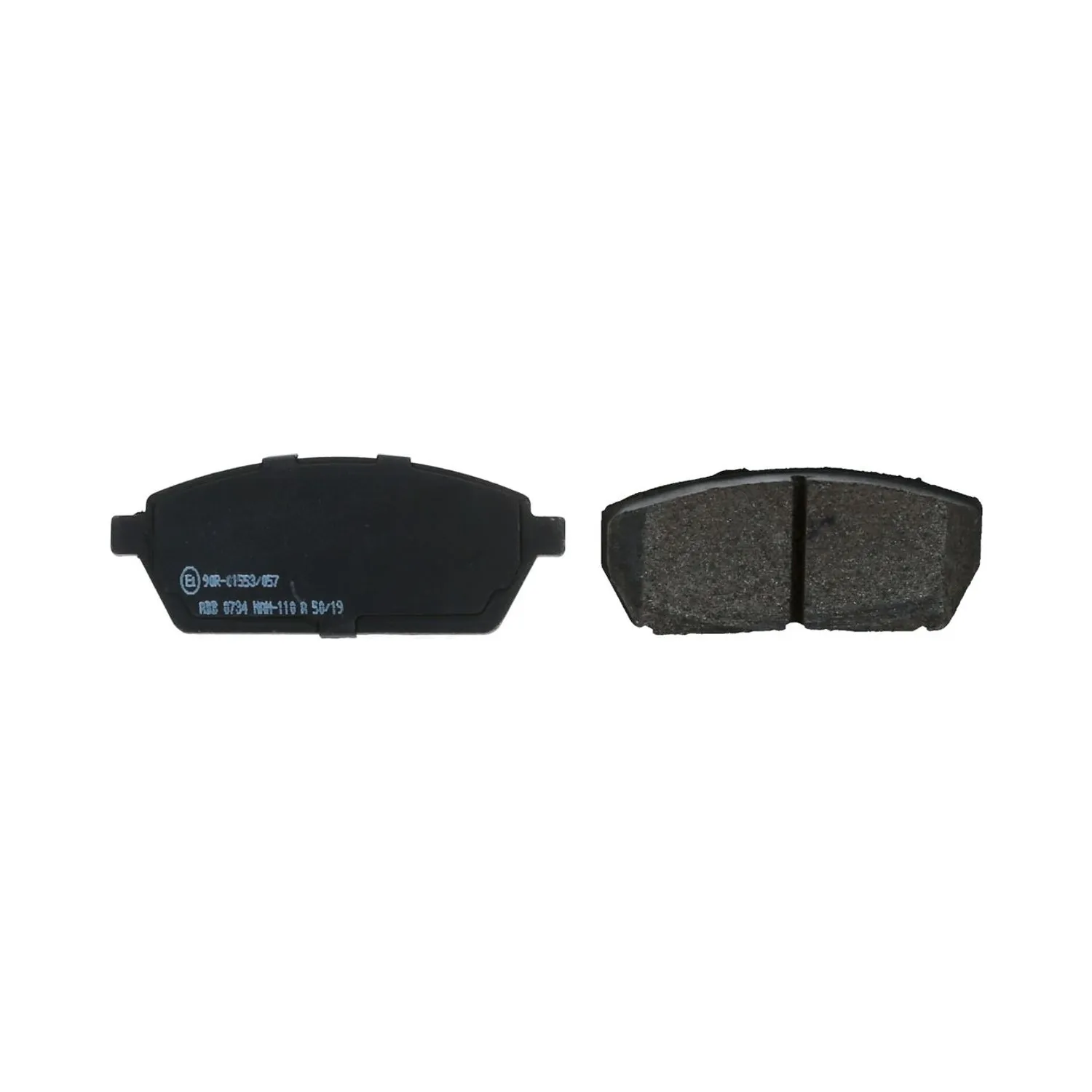 Pastillas de freno Delanteras para Suzuki Carry 1989 al 1999 Sk410