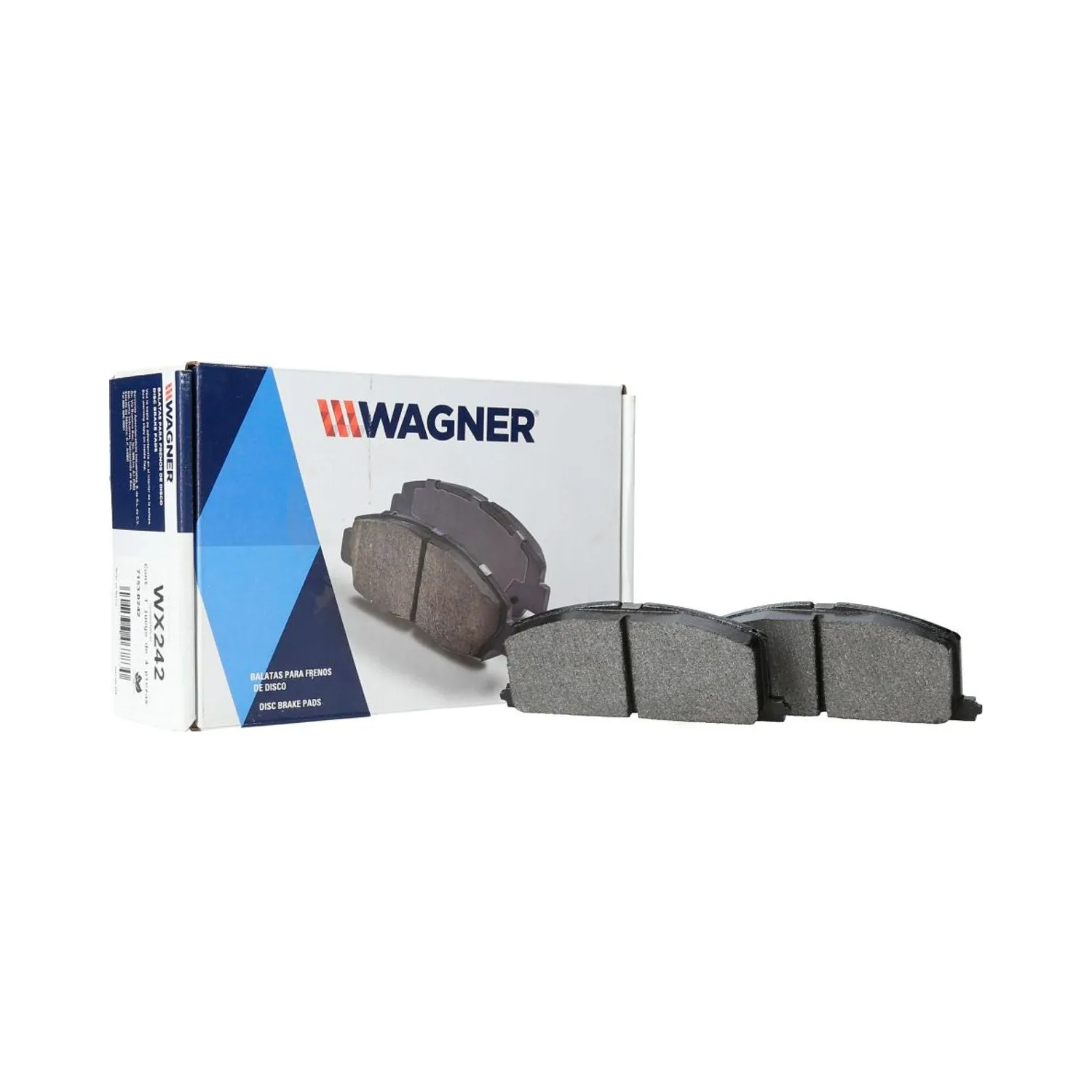 Pastillas De Freno Delantera Wagner Wx242
