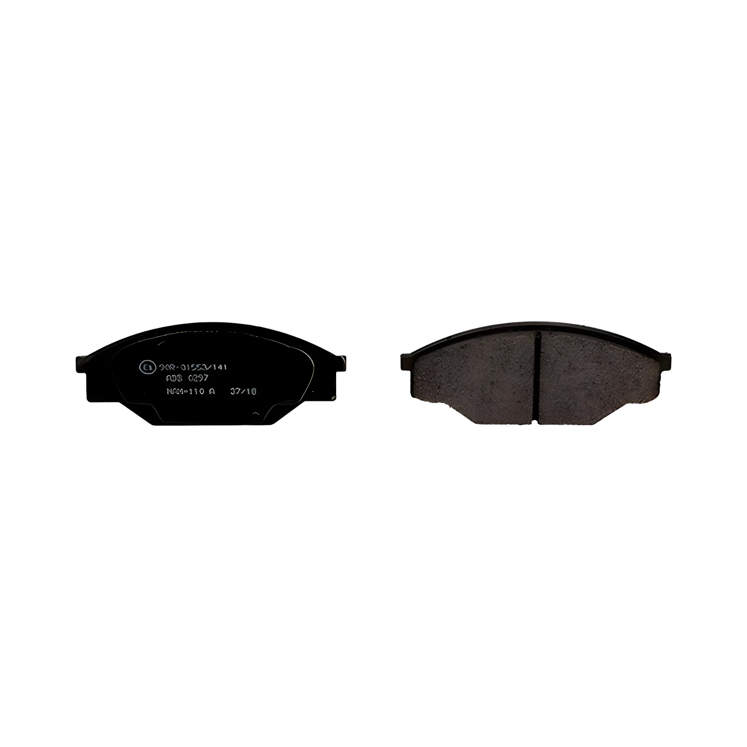 Pastillas de freno Delanteras para Autorrad Century 2007 al 2011 4x4