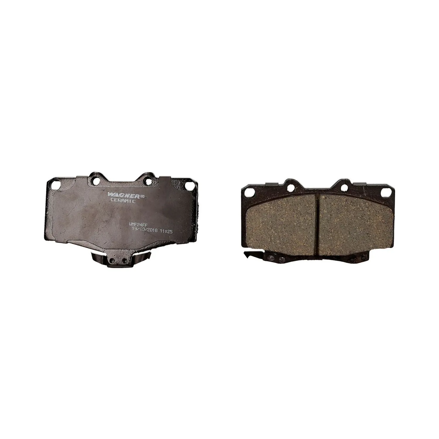 Pastillas De Freno Delantera Wagner Wd436