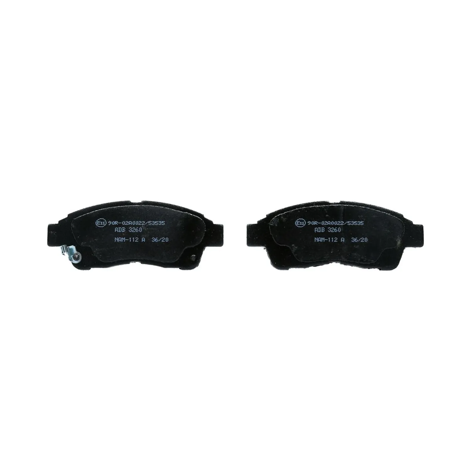 Pastillas de freno Delanteras para Toyota Camry 1990 al 1993