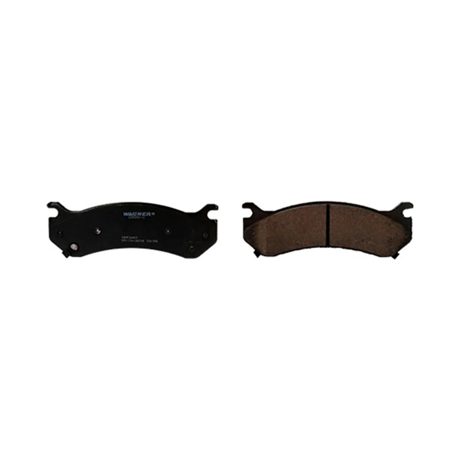 Pastillas de freno Delanteras para Hummer H2 2003 al 2009