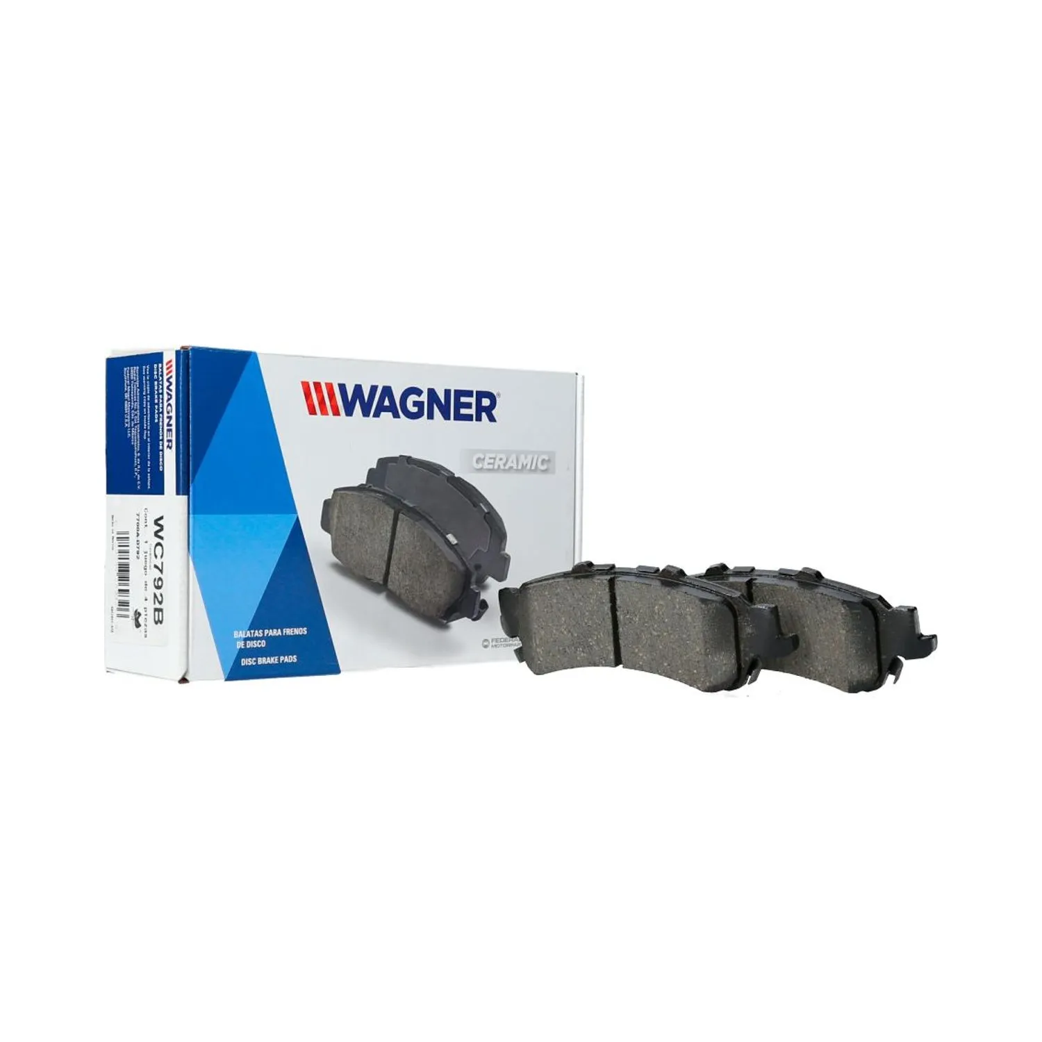 Pastillas De Freno Trasera Wagner Wc792b