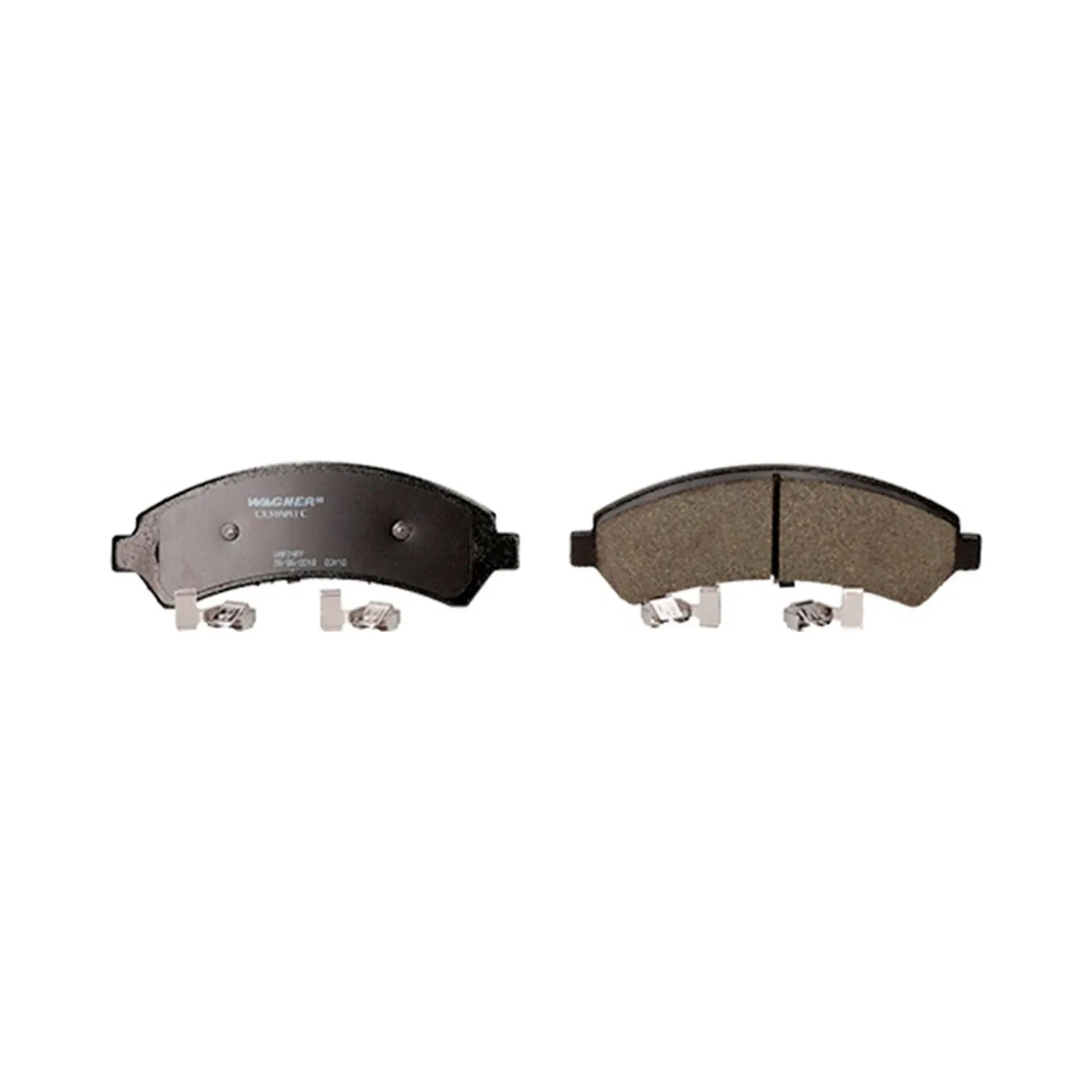 Pastillas de freno Delanteras para Chevrolet S10 1998 al 2004 4x4