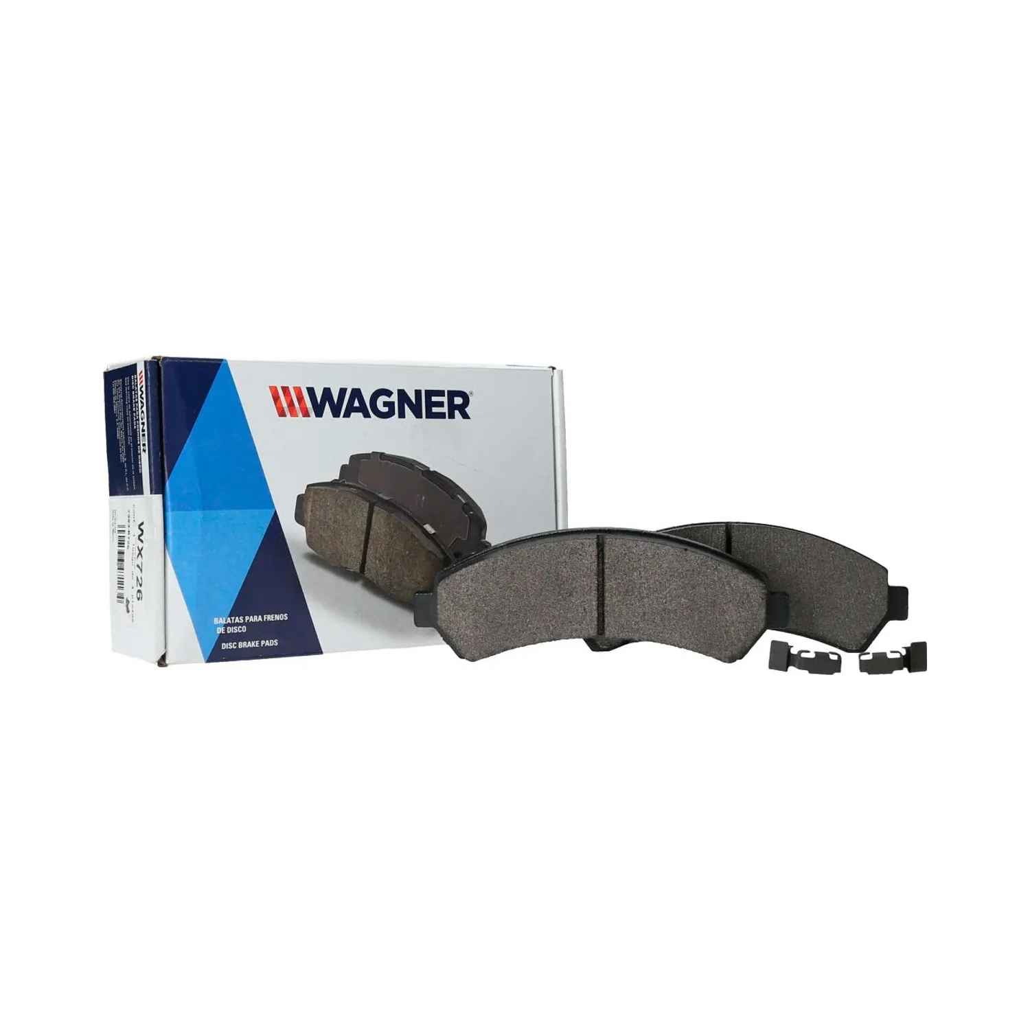 Pastillas De Freno Delantera Wagner Wx726
