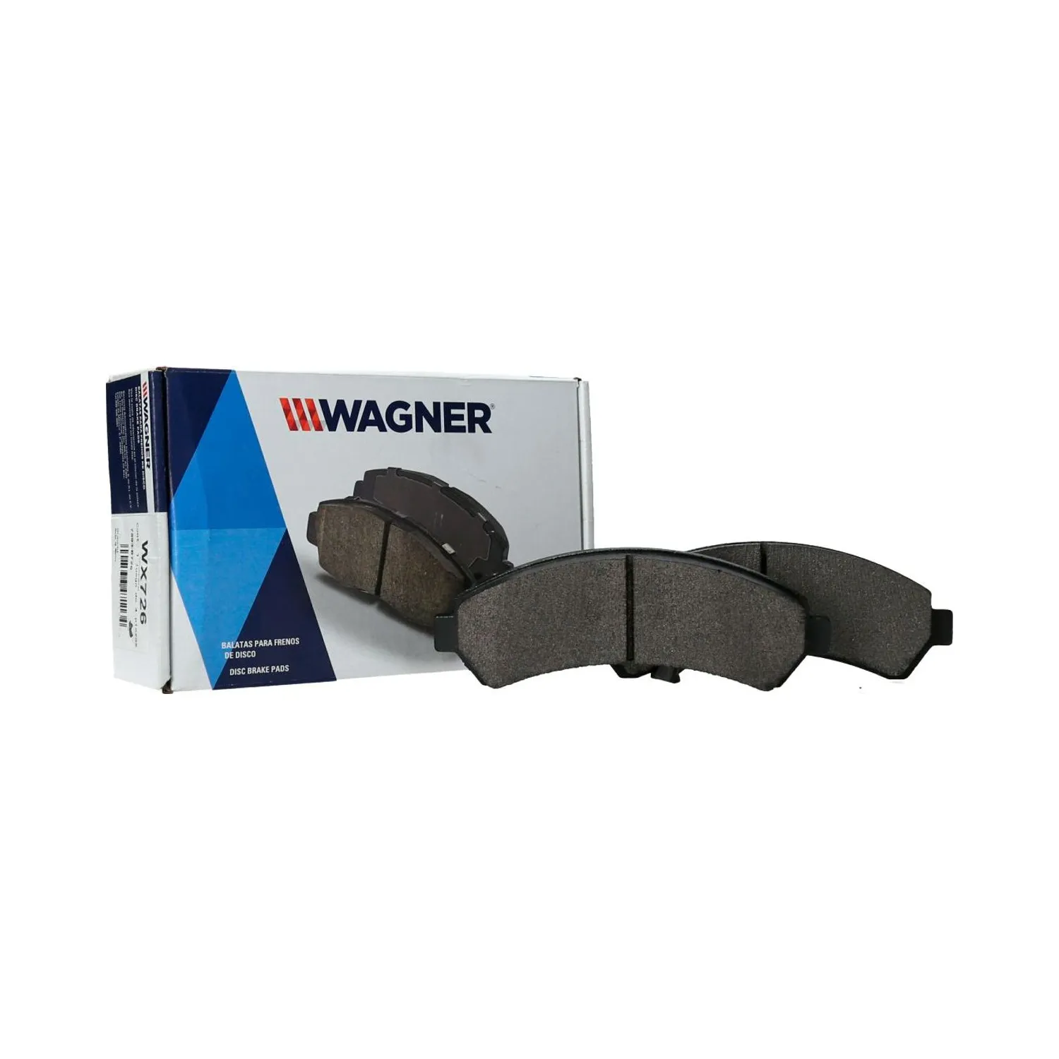 Pastillas De Freno Delantera Wagner Wx726