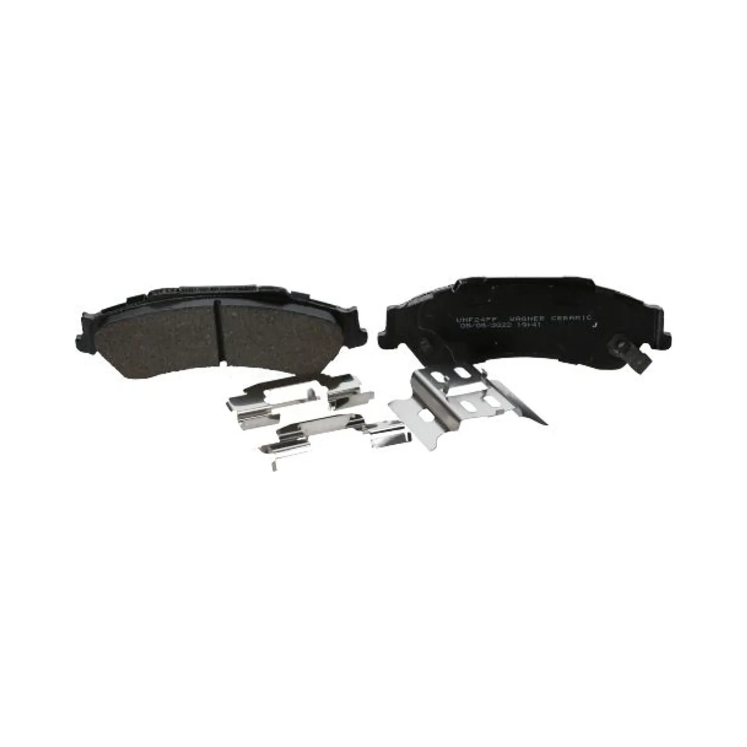 Pastillas de freno Traseras para Chevrolet S10 1990 al 2004