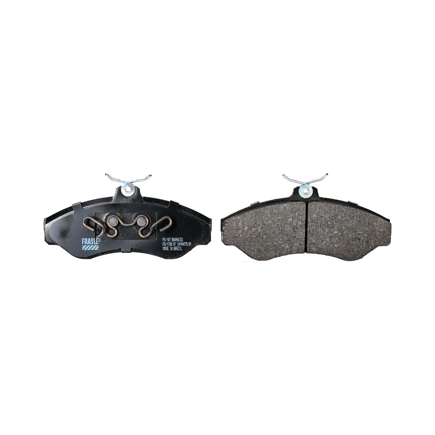 Pastillas de freno Delanteras para Chevrolet Blazer S10 1997 al 2005 4x2