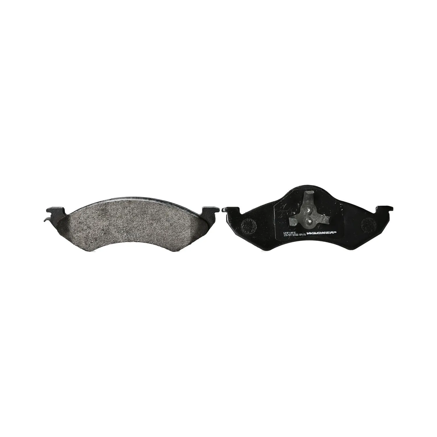 Pastillas de freno Delanteras para Dodge Durango 1998 al 2002