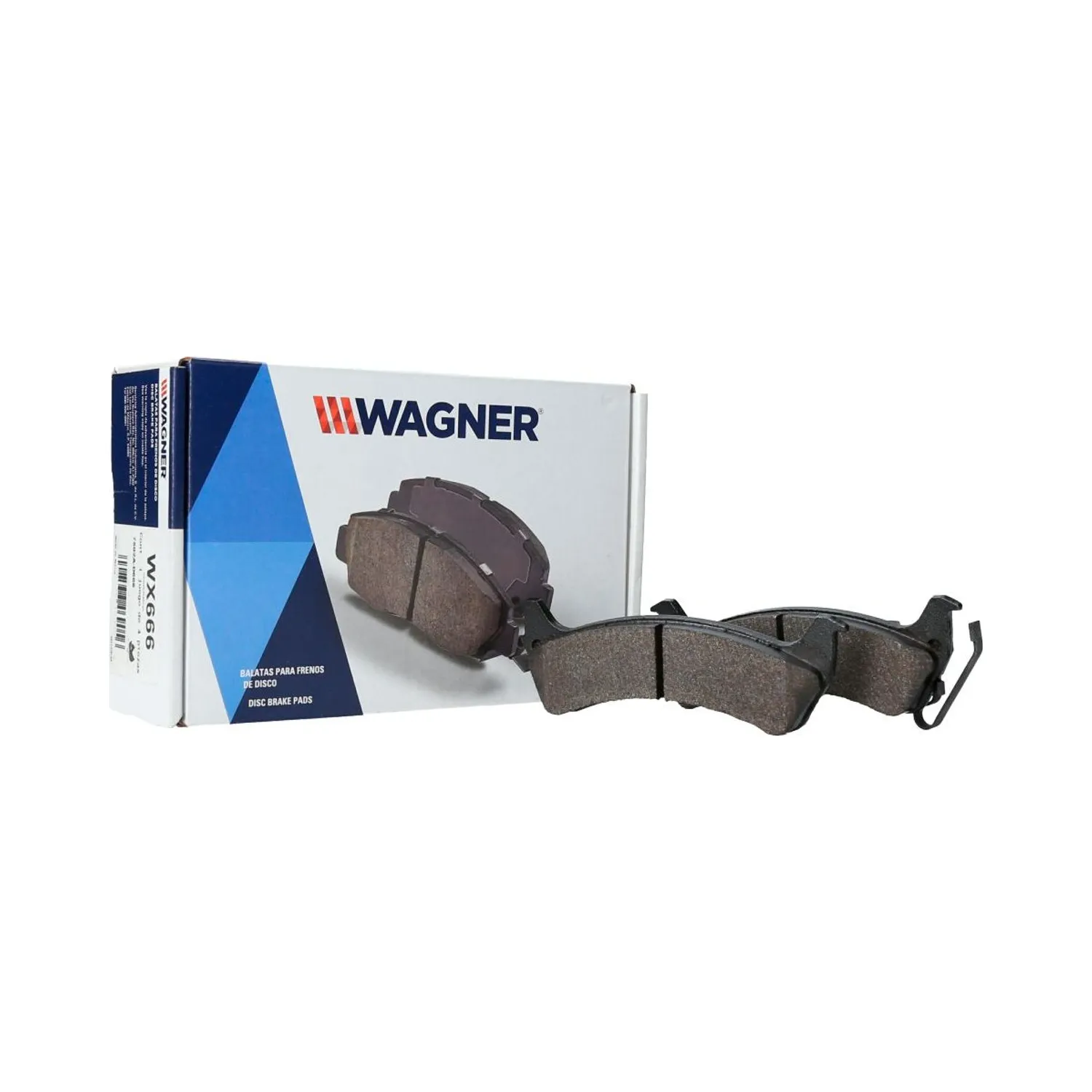 Pastillas De Freno Trasera Wagner Wx666