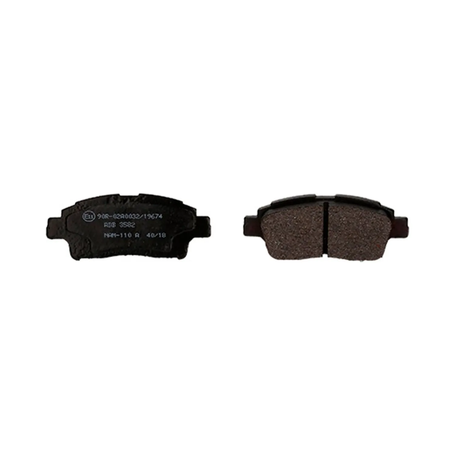 Pastillas de freno Delanteras para Toyota Yaris 2000 al 2006