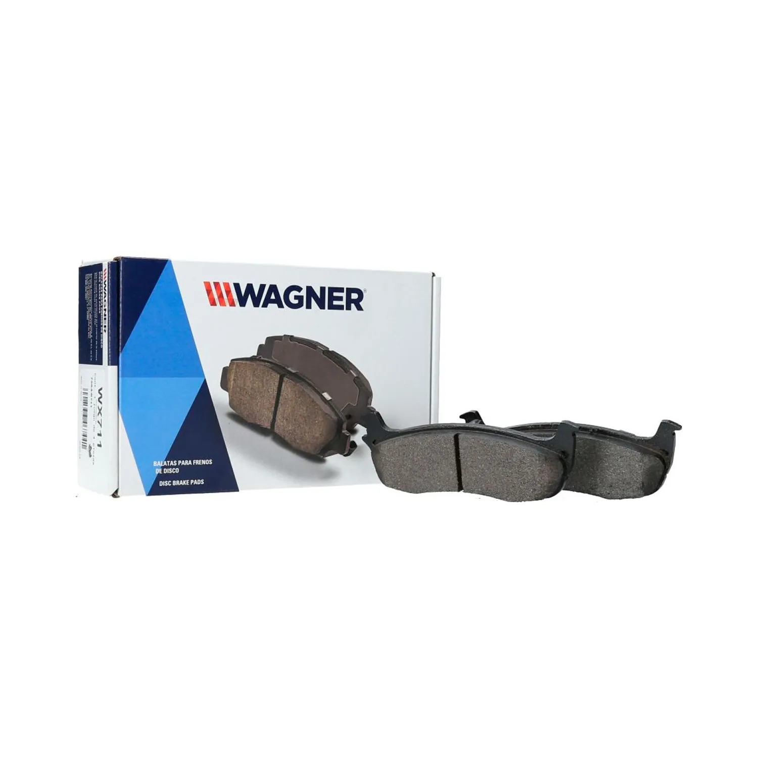 Pastillas De Freno Trasera Wagner Wx711