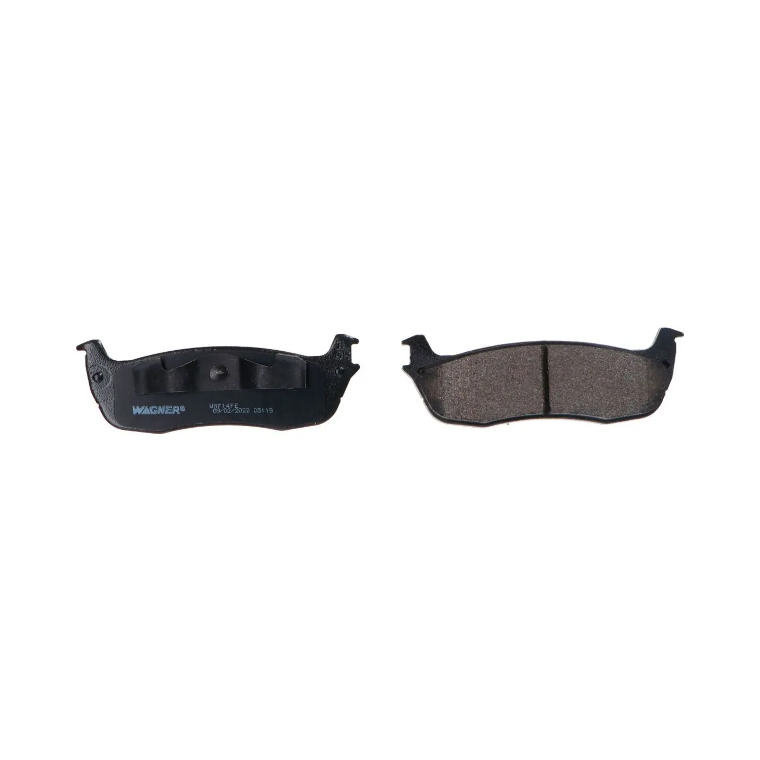 Pastillas De Freno Trasera Wagner Wx711