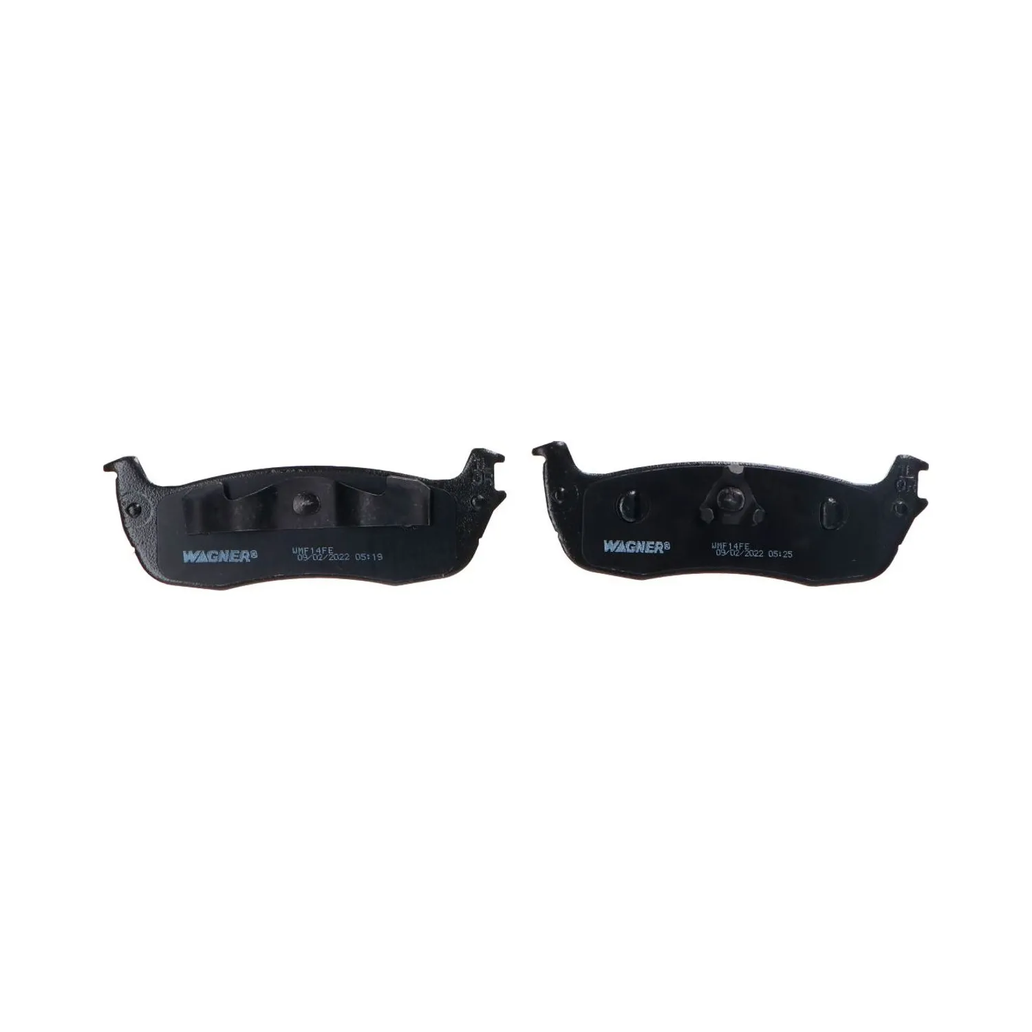 Pastillas De Freno Trasera Wagner Wx711