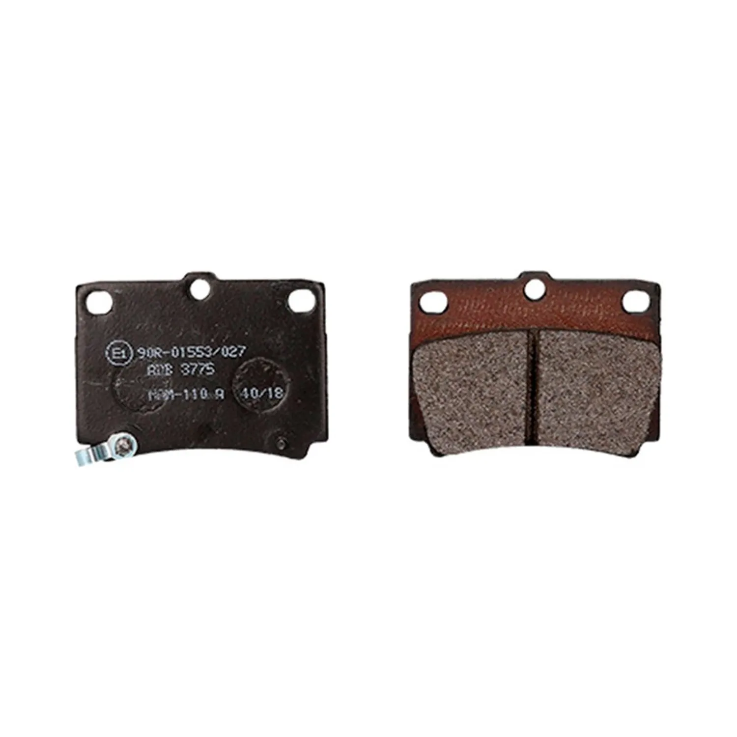 Pastillas De Freno Trasera Allied Nippon Adb3775