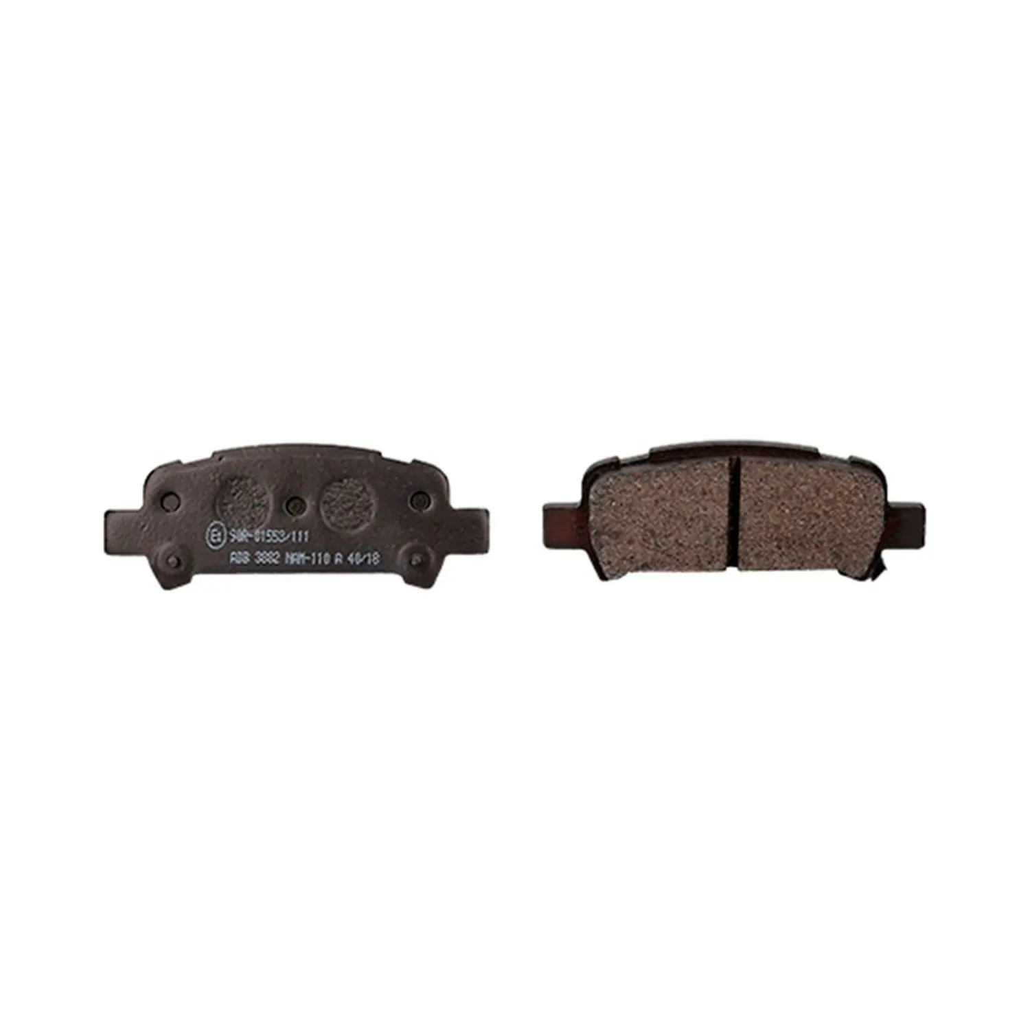 Pastillas de freno Traseras para Subaru Outback 2000 al 2010