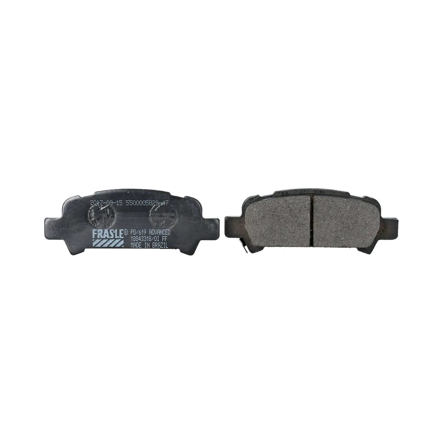 Pastillas de freno Traseras para Subaru Outback 2000 al 2010