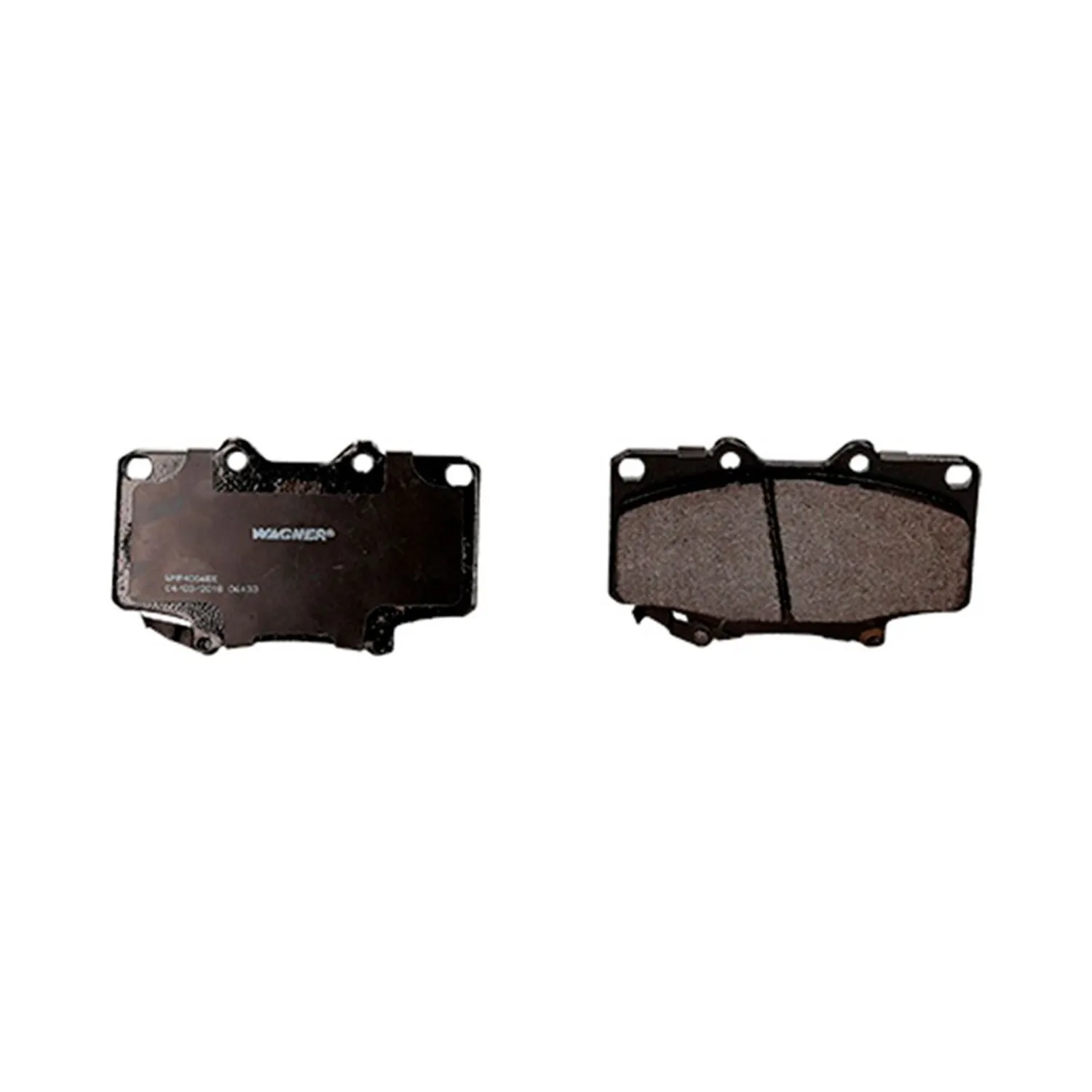 Pastillas de freno Delanteras para Toyota Hilux 2005 al 2009 Argentina