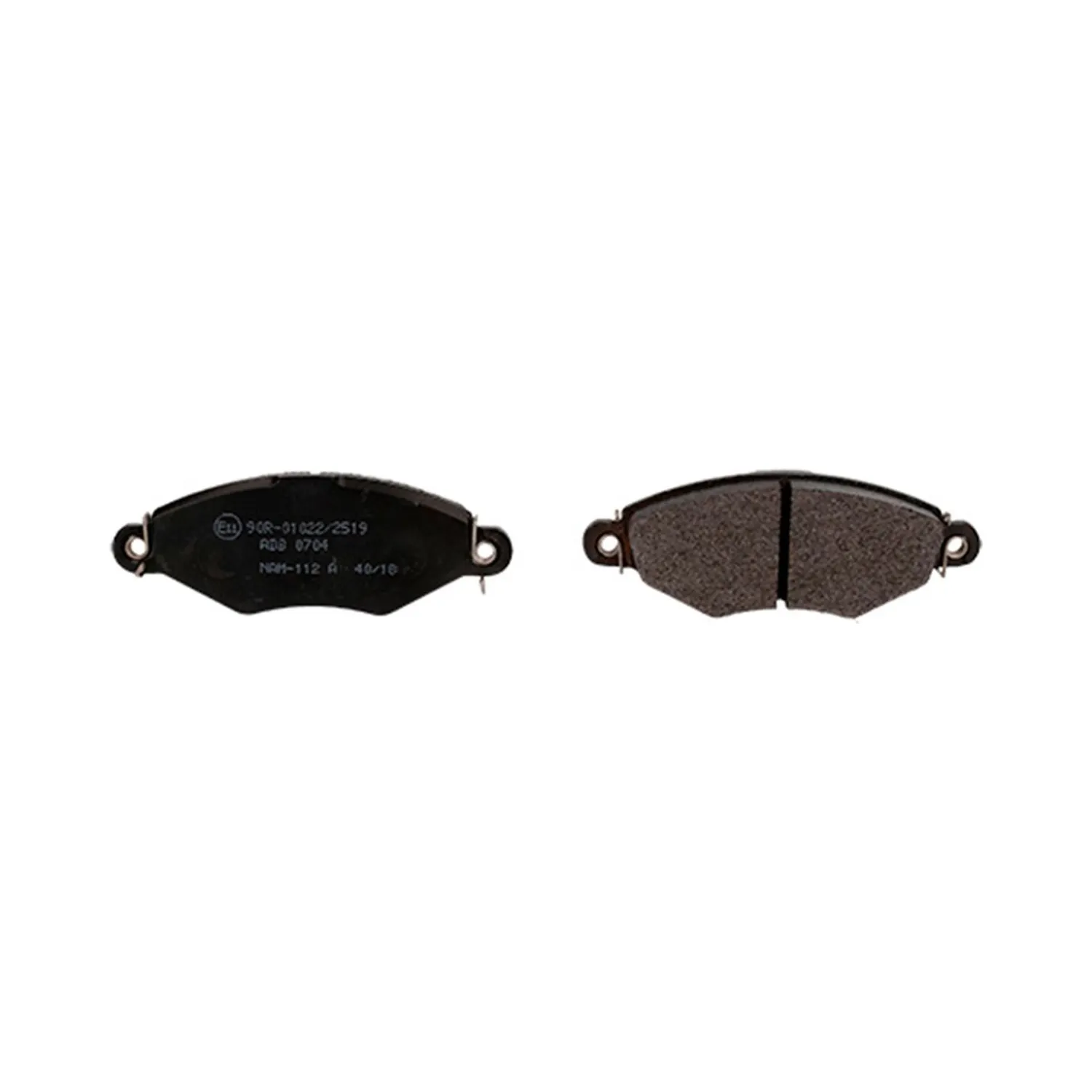 Pastillas de freno Delanteras para Peugeot 206 1999 al 2009