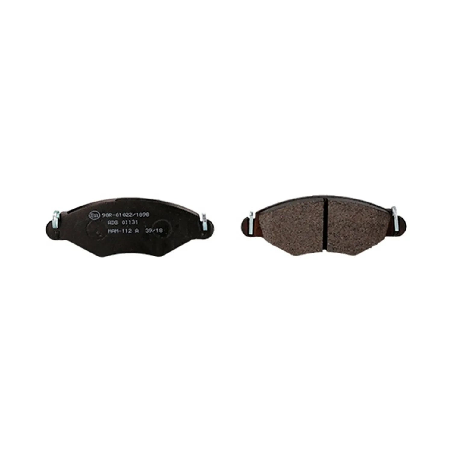Pastillas de freno Delanteras para Peugeot 207 Compact 2007 al 2013