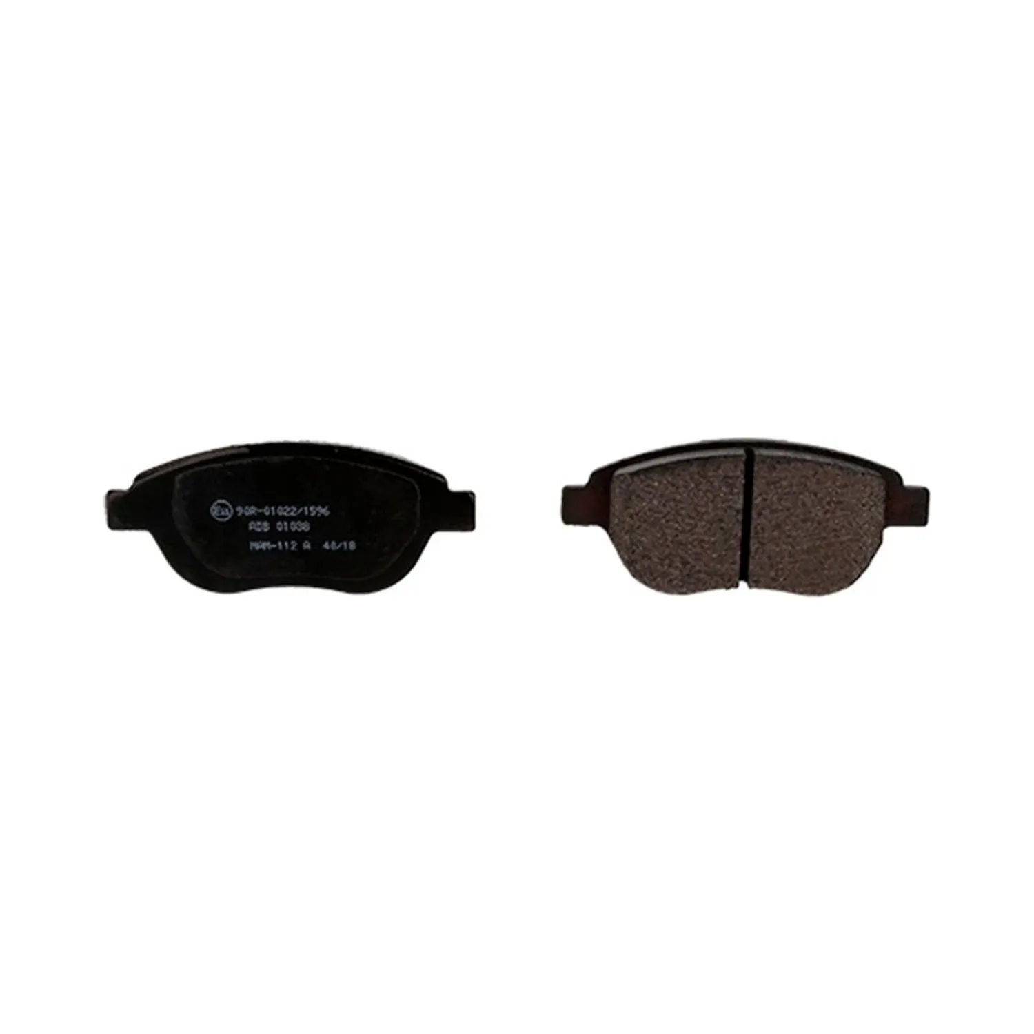Pastillas de freno Delanteras para Citroen C4 2005 al 2011