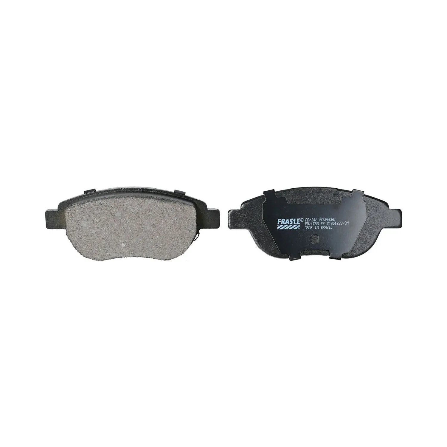 Pastillas de freno Delanteras para Citroen C4 2005 al 2011