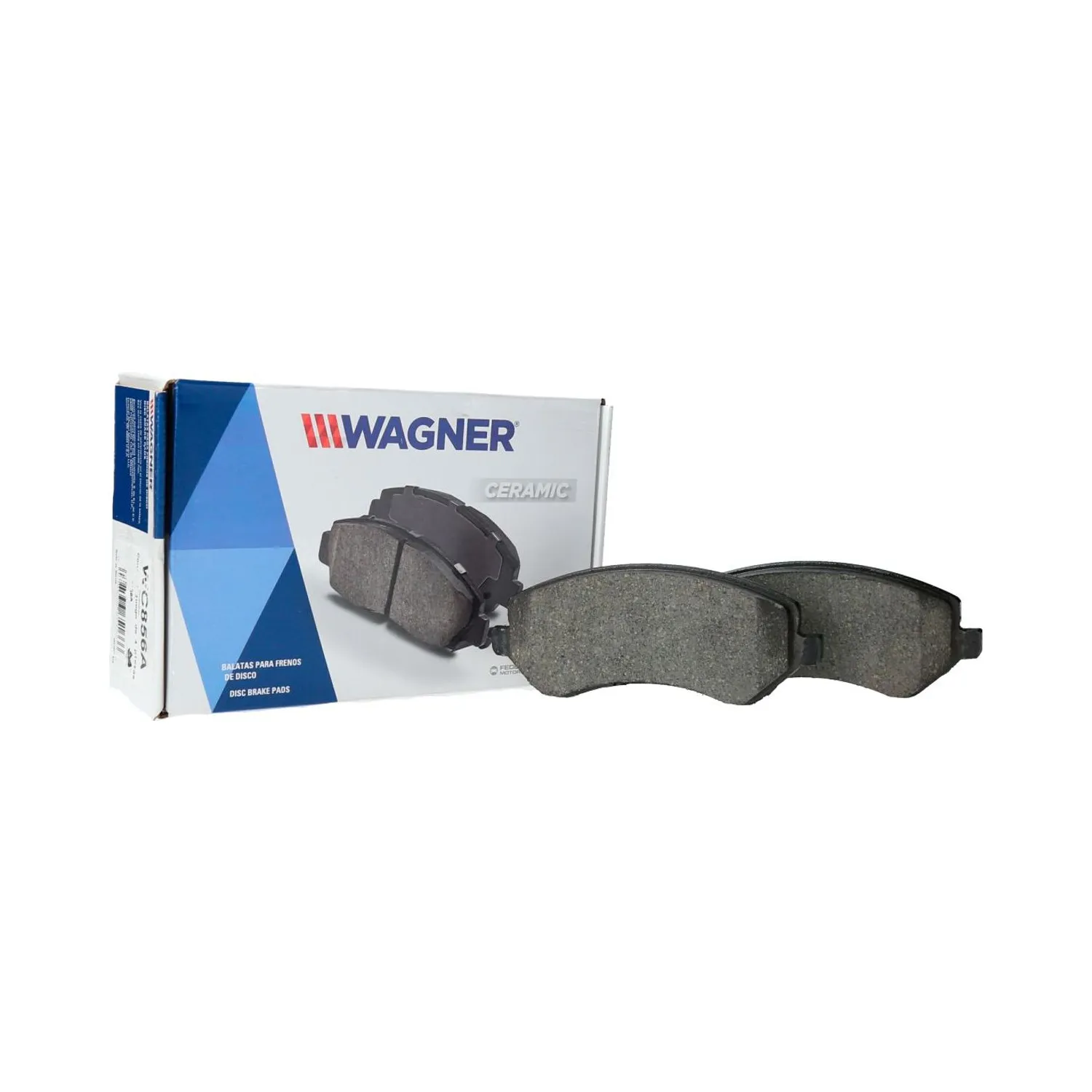 Pastillas De Freno Delantera Wagner Wc856a