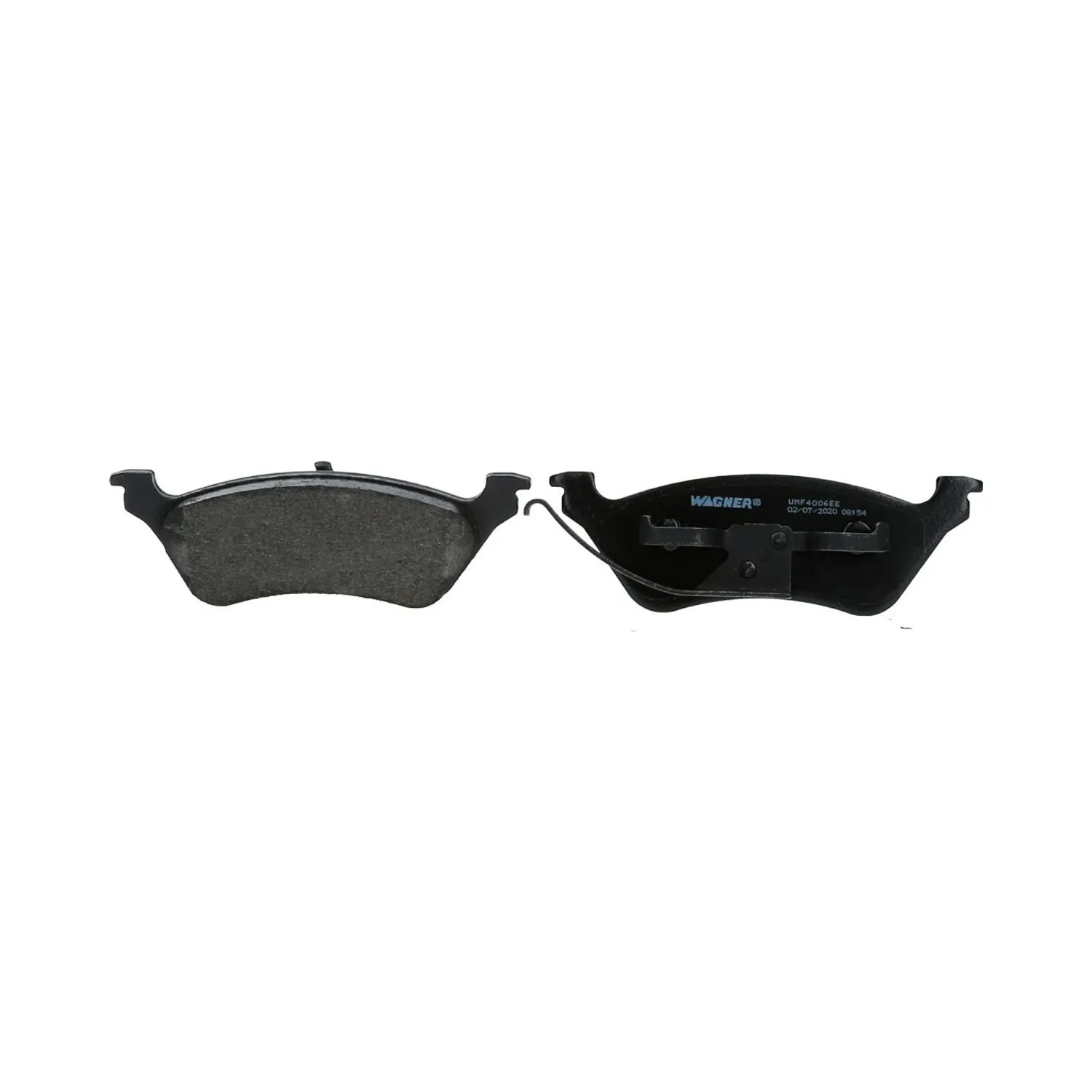 Pastillas De Freno Trasera Wagner Wx858
