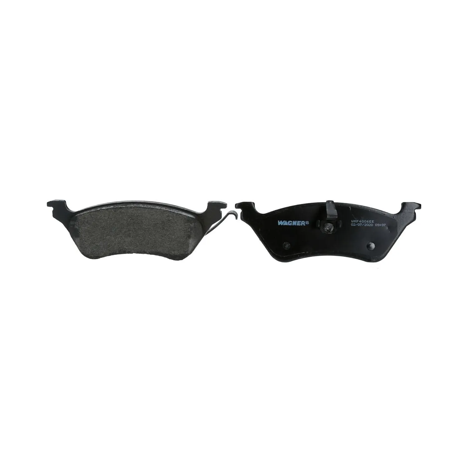Pastillas de freno Traseras para Dodge Grand Caravan 2001 al 2007