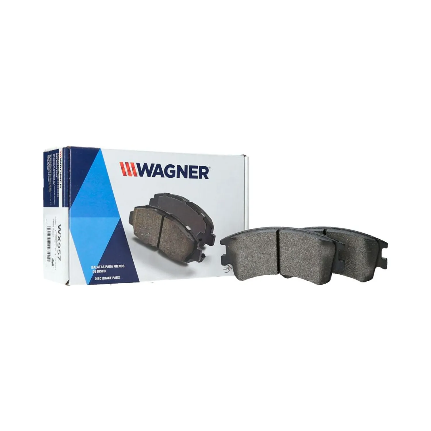 Pastillas De Freno Delantera Wagner Wx957