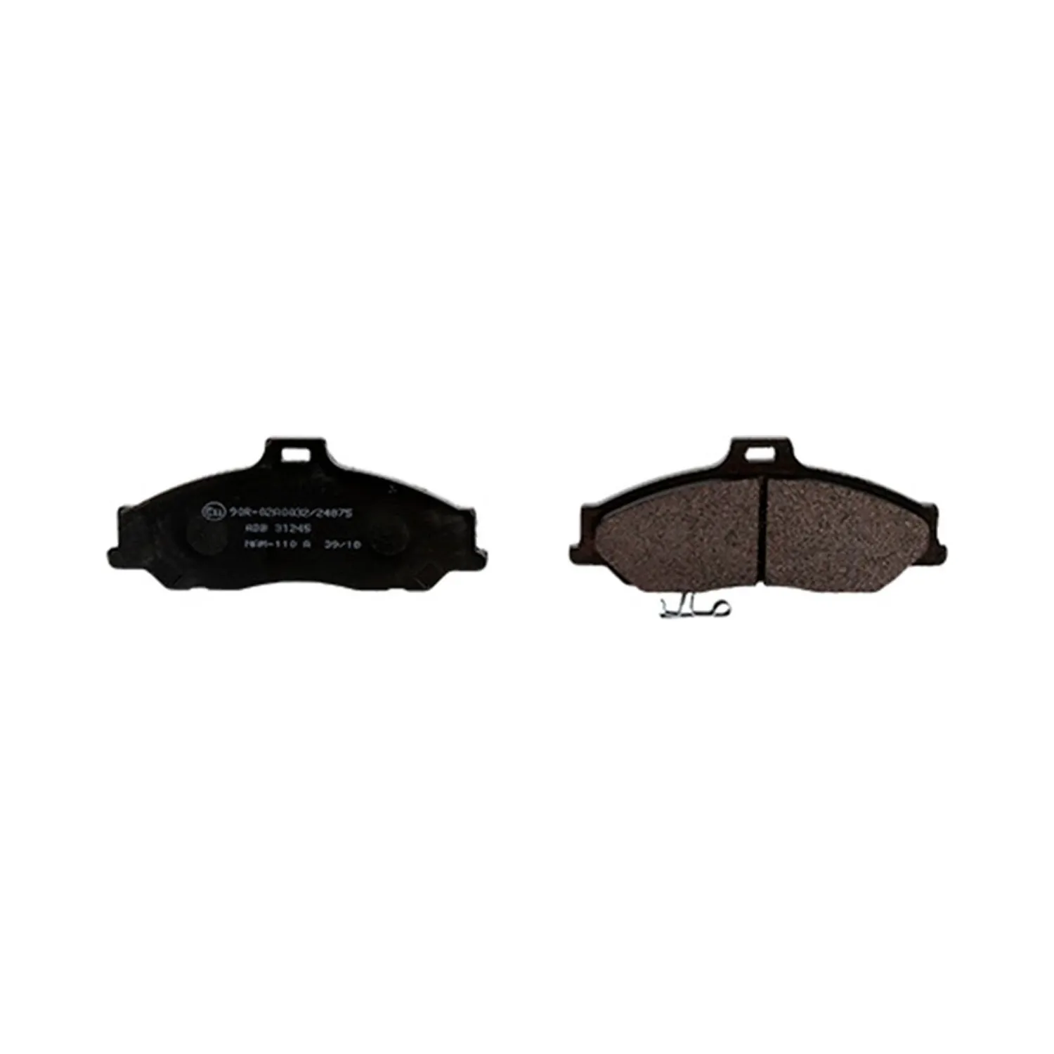 Pastillas de freno Delanteras para Mazda Bt50 2007 al 2012 4x2