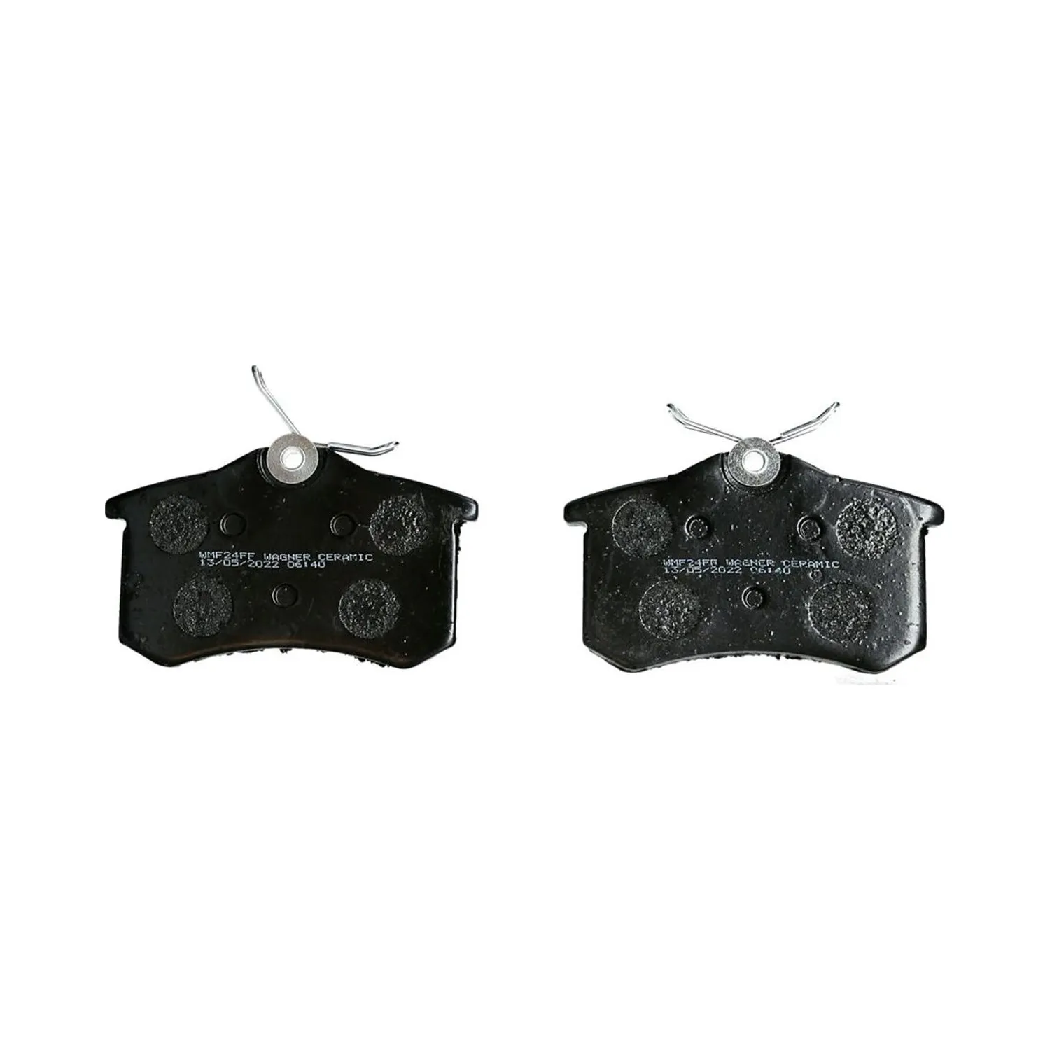 Pastillas De Freno Trasera Wagner Wc340a