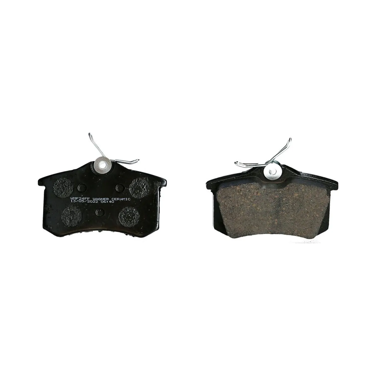 Pastillas de freno Traseras para Citroen C2 2004 al 2010