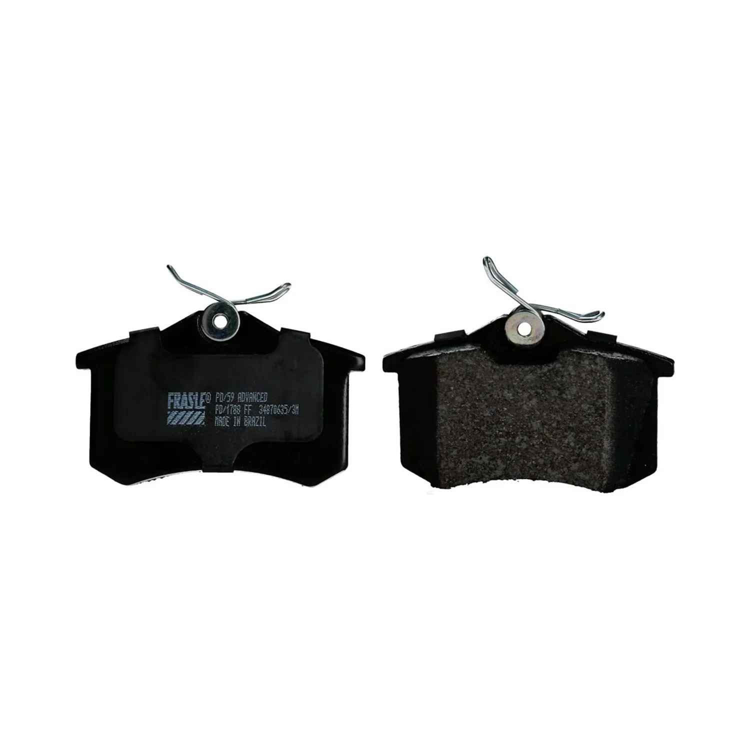Pastillas de freno Traseras para Citroen C2 2004 al 2010
