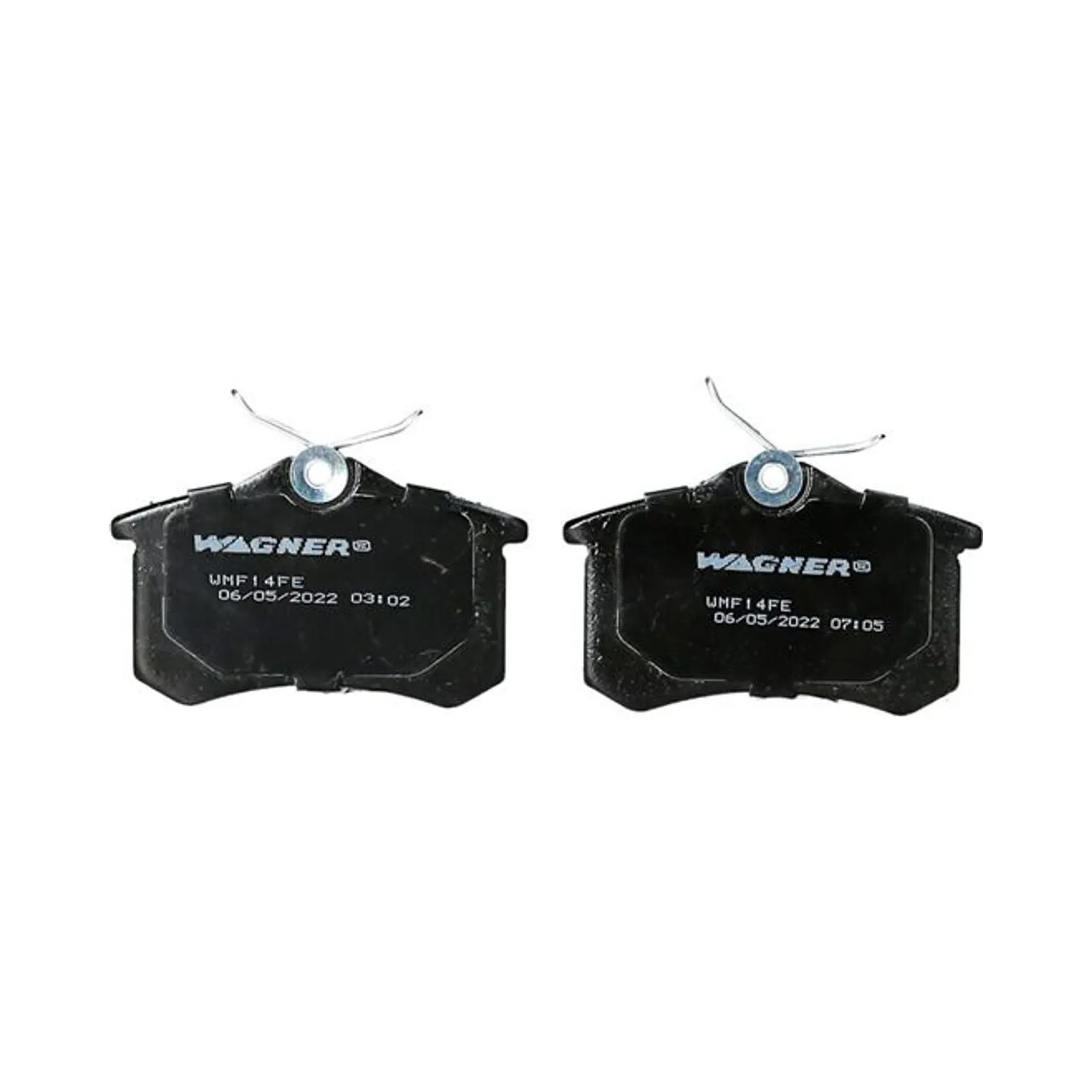 Pastillas De Freno Trasera Wagner Wx340a