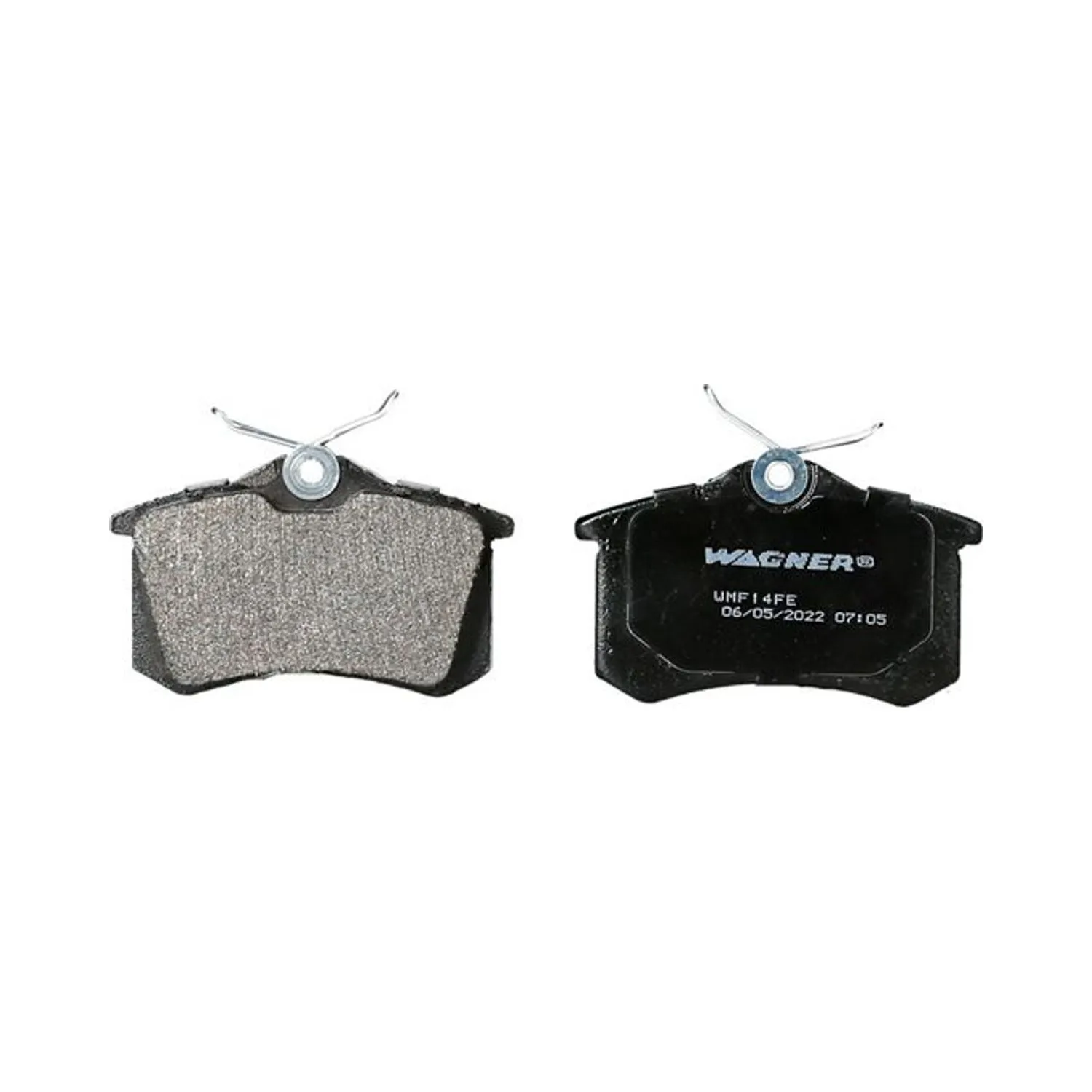 Pastillas de freno Traseras para Citroen C2 2004 al 2010