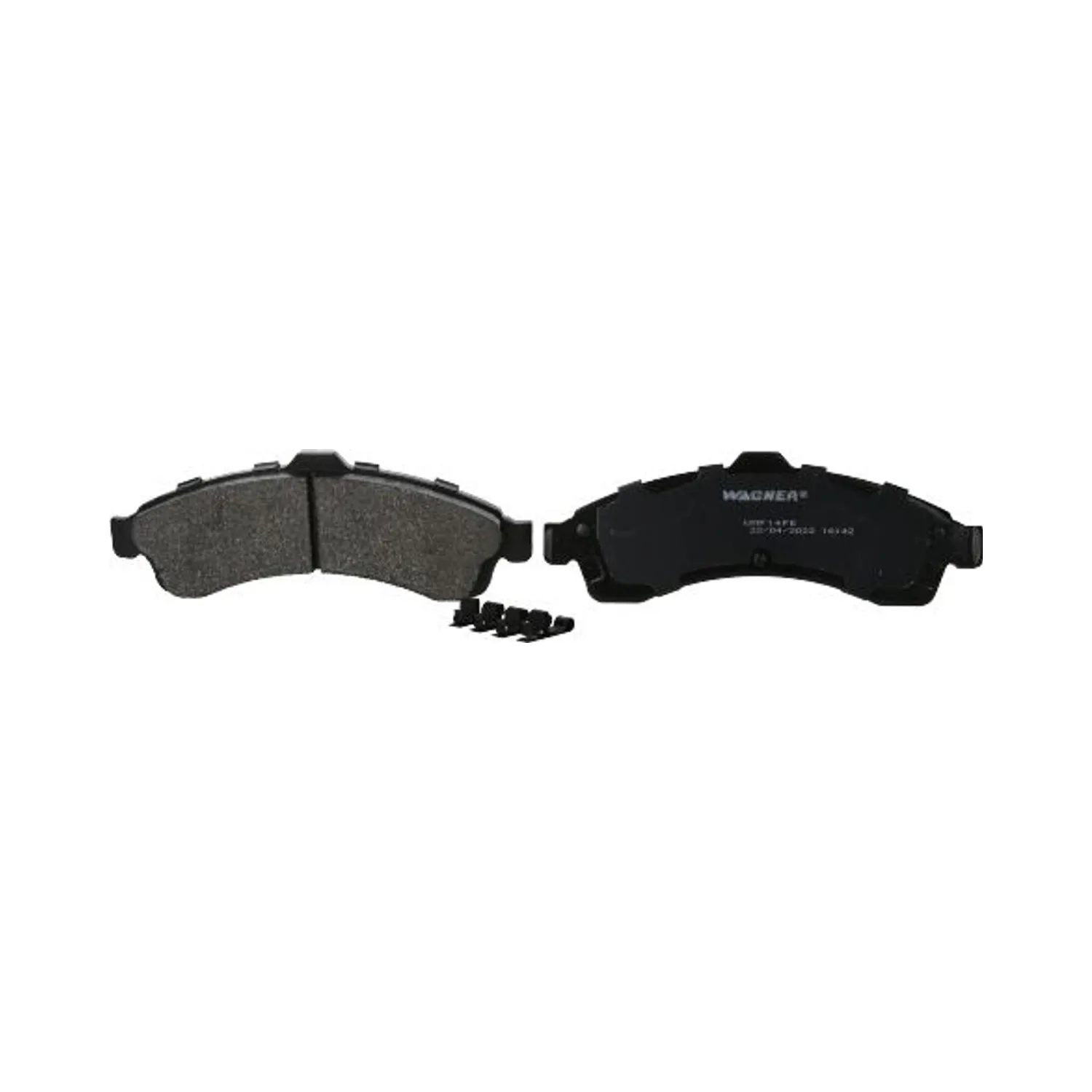 Pastillas de freno Delanteras para Chevrolet Trailblazer 2002 al 2005