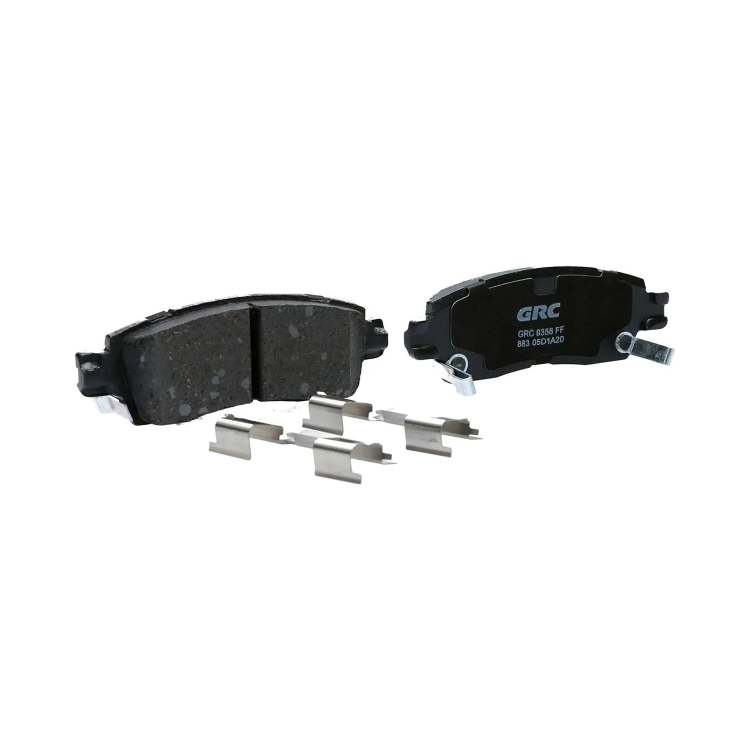 Pastillas de freno Traseras para Chevrolet Trailblazer 2002 al 2010