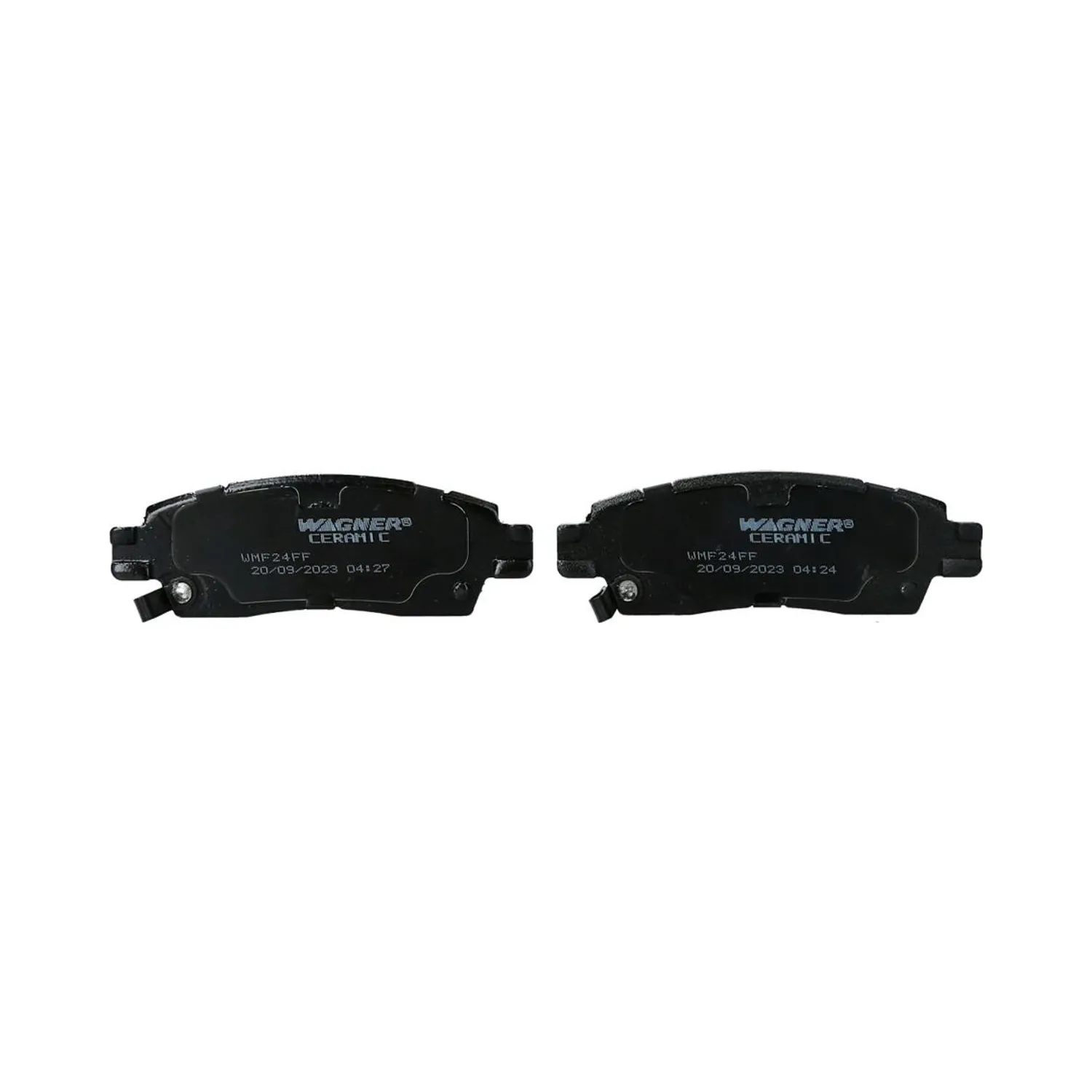 Pastillas De Freno Trasera Wagner Wd883