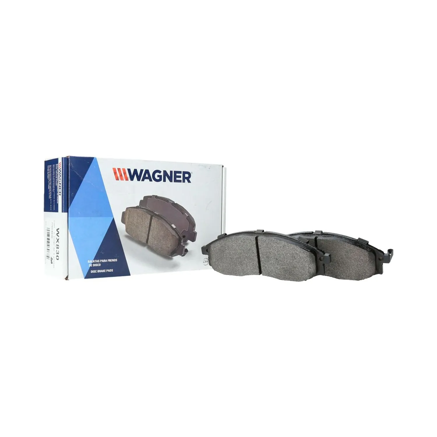 Pastillas De Freno Delantera Wagner Wx830