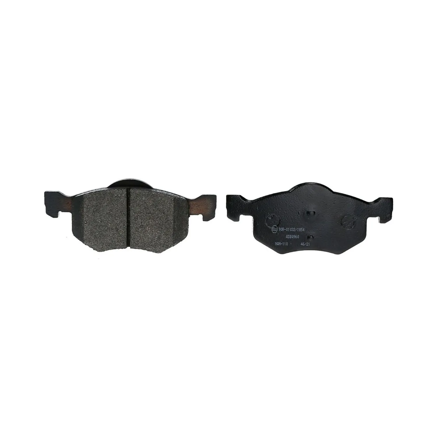 Pastillas de freno Delanteras para Ford Escape 2001 al 2007