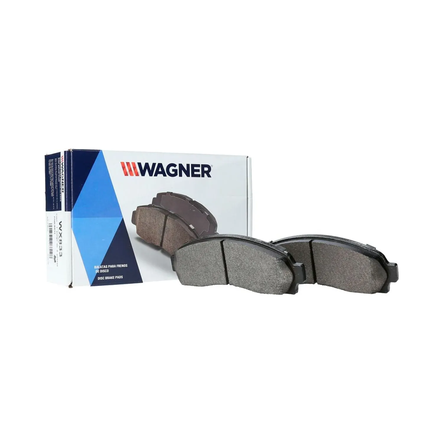 Pastillas De Freno Delantera Wagner Wx833