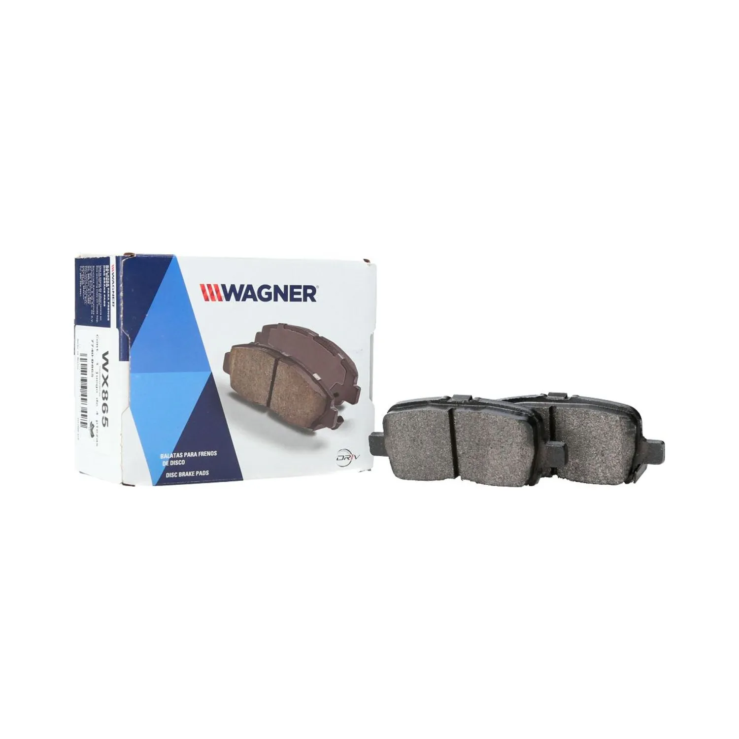 Pastillas De Freno Trasera Wagner Wx865