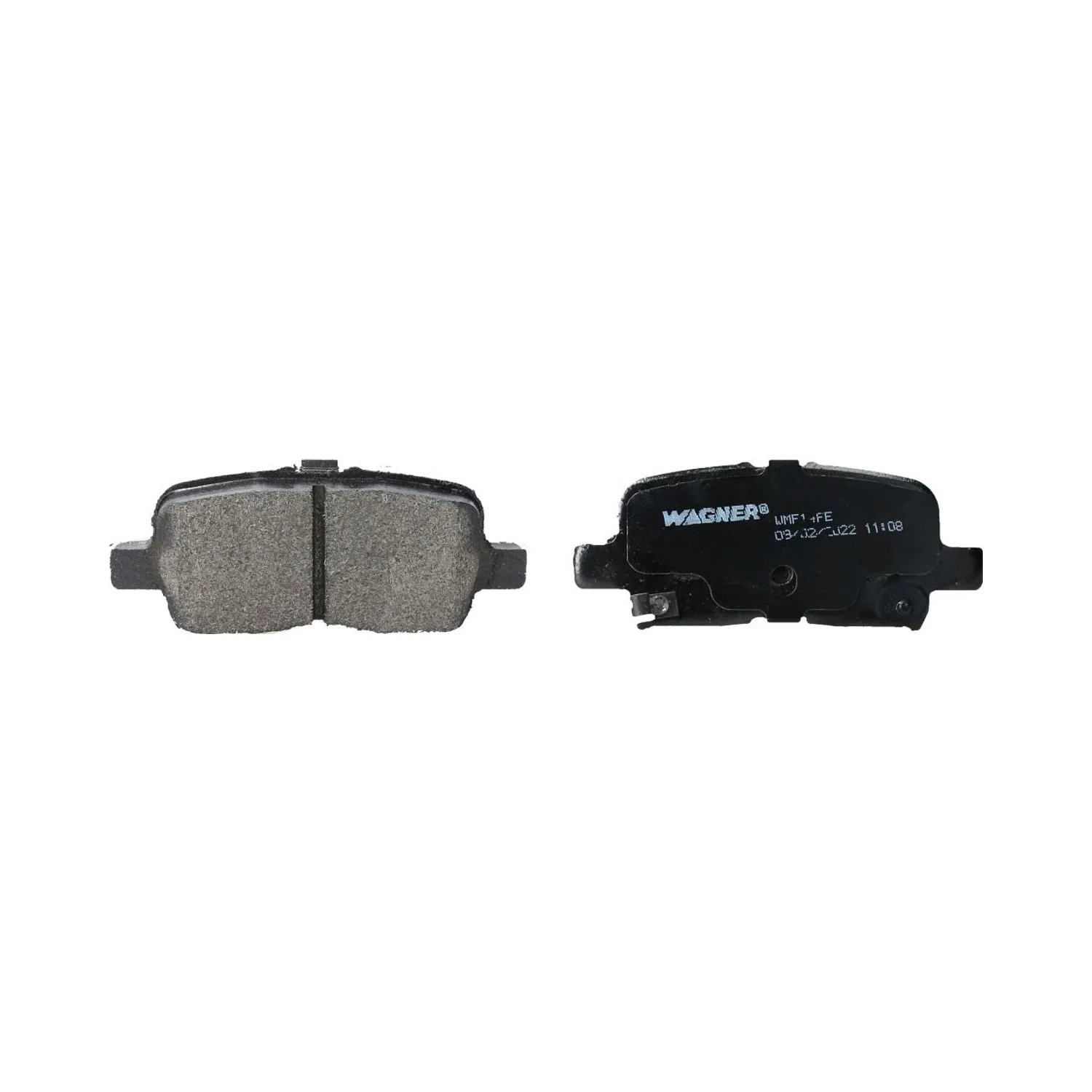 Pastillas De Freno Trasera Wagner Wx865